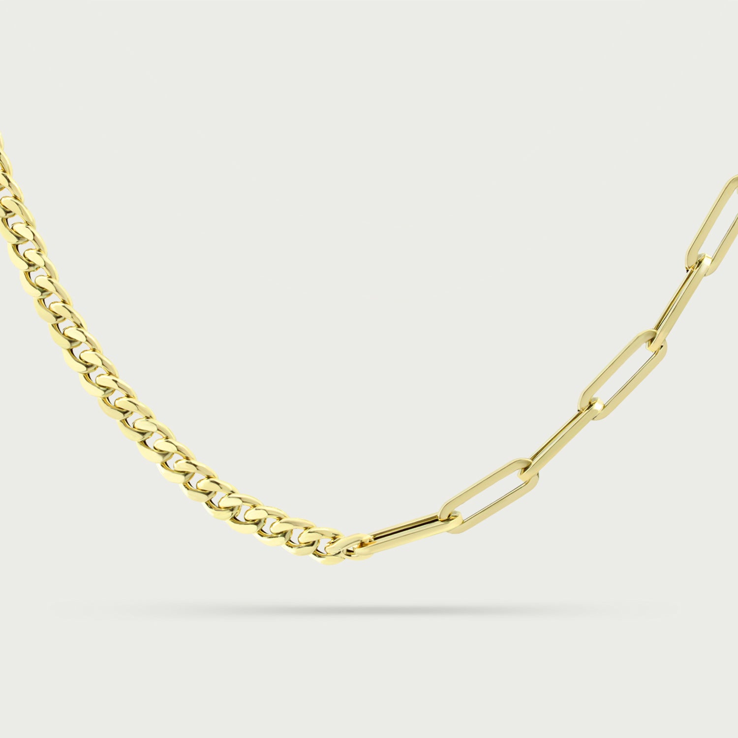 Icon Glow Gold Necklace