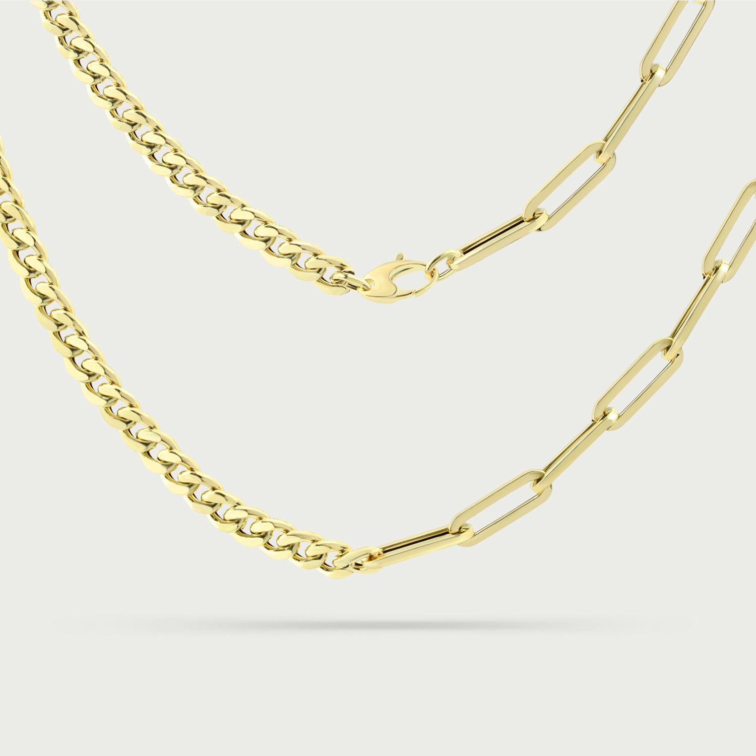 Icon Glow Gold Necklace