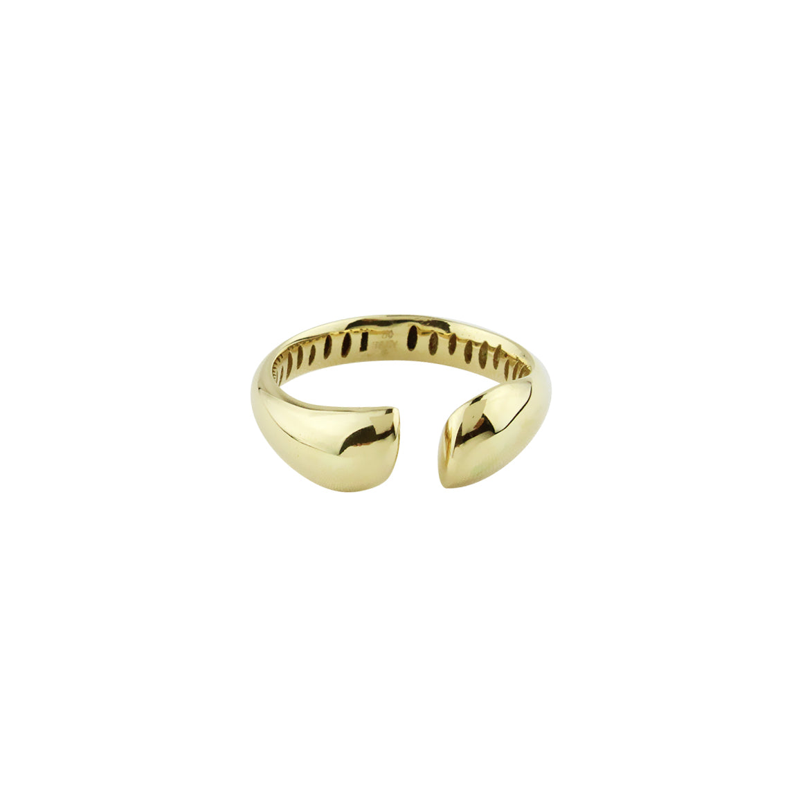 Daring Soul Gold Ring
