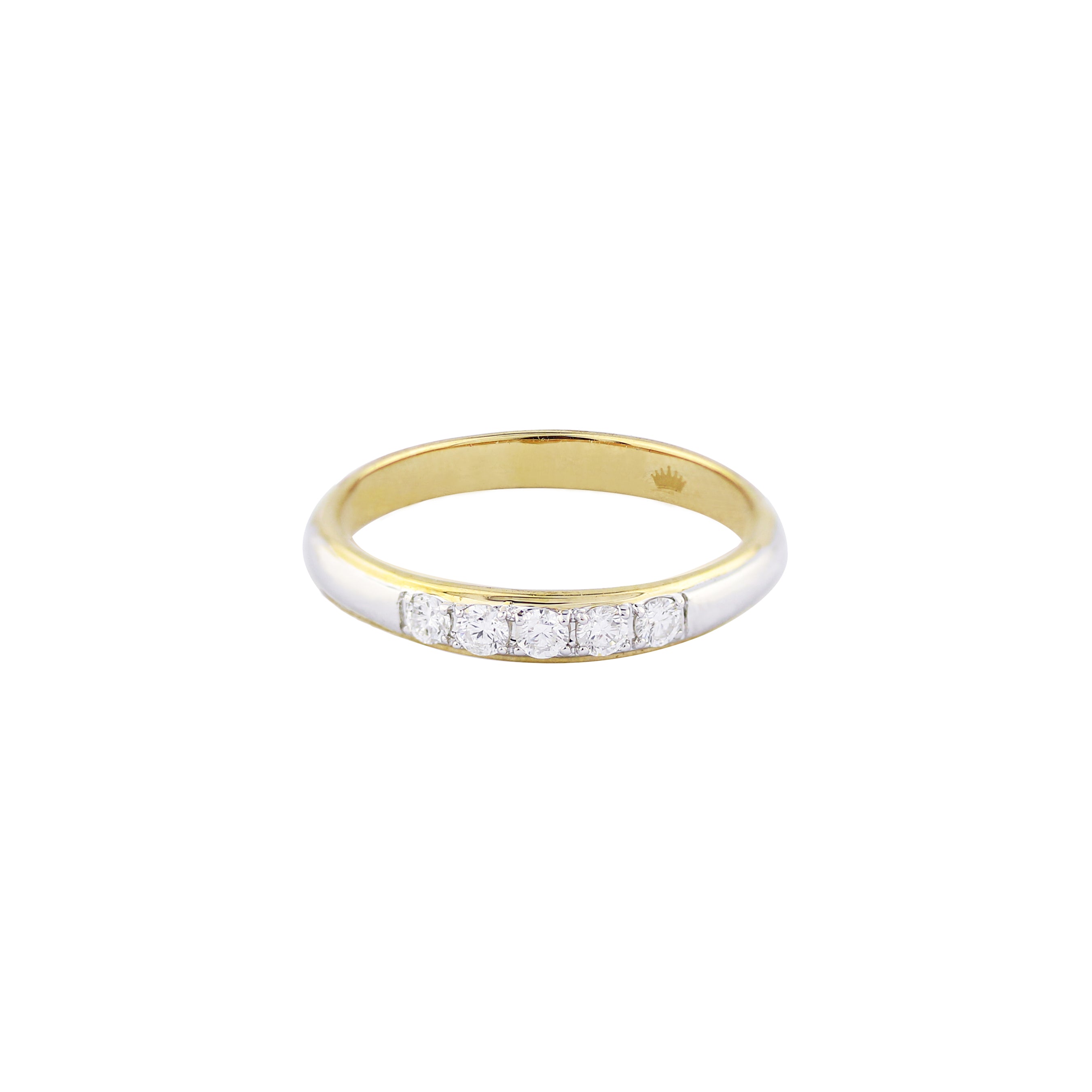 Phoebe Diamond Wedding Ring