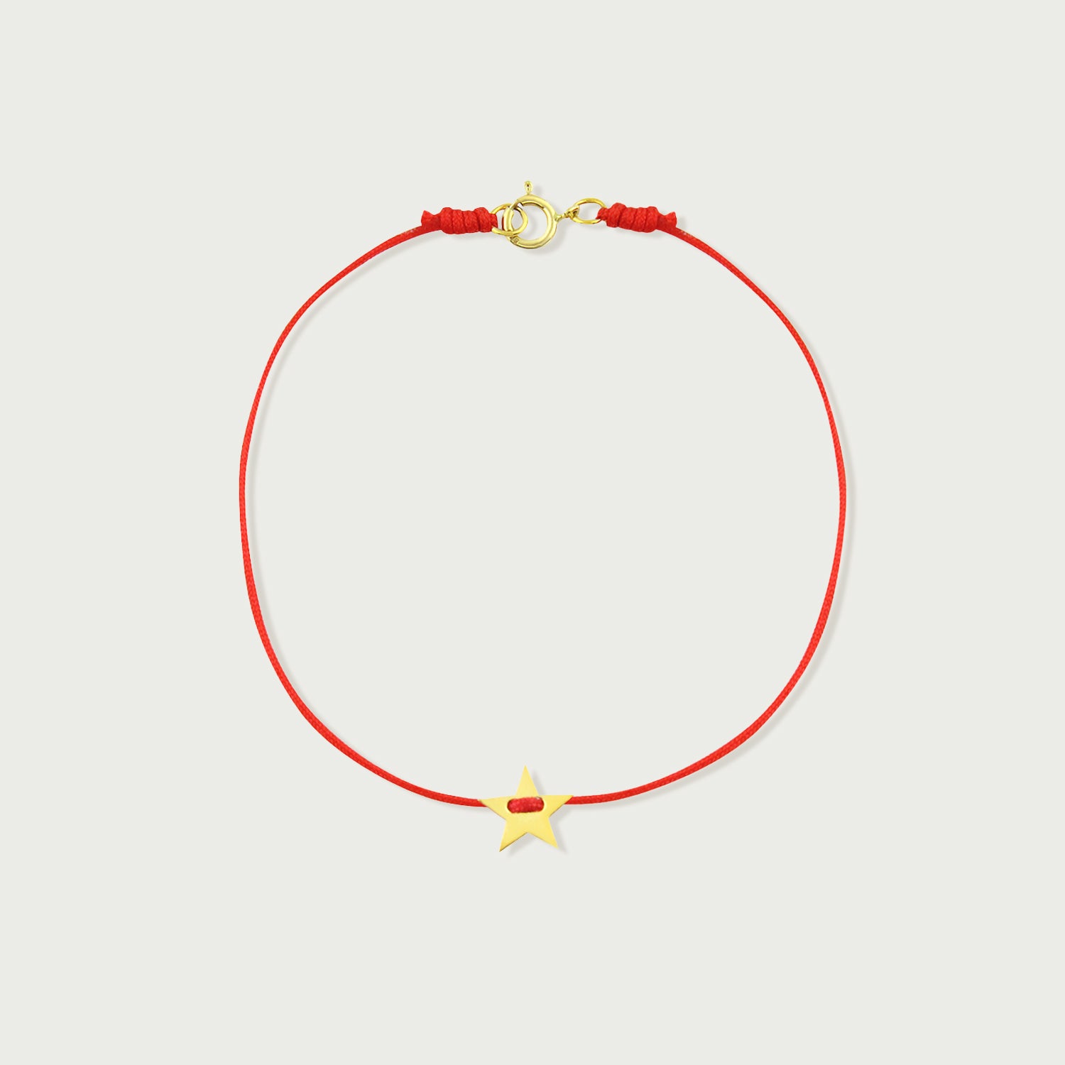 Cosmic Red String Bracelet