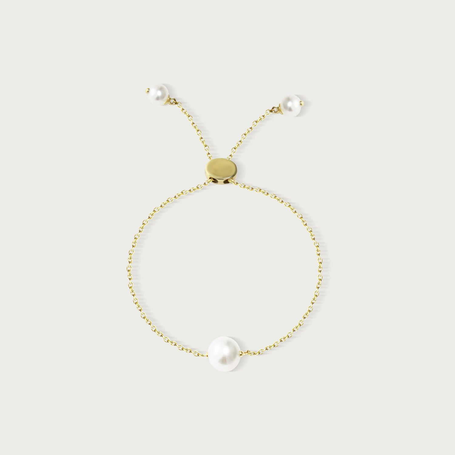 Moonlight Hush Pearl Bracelet