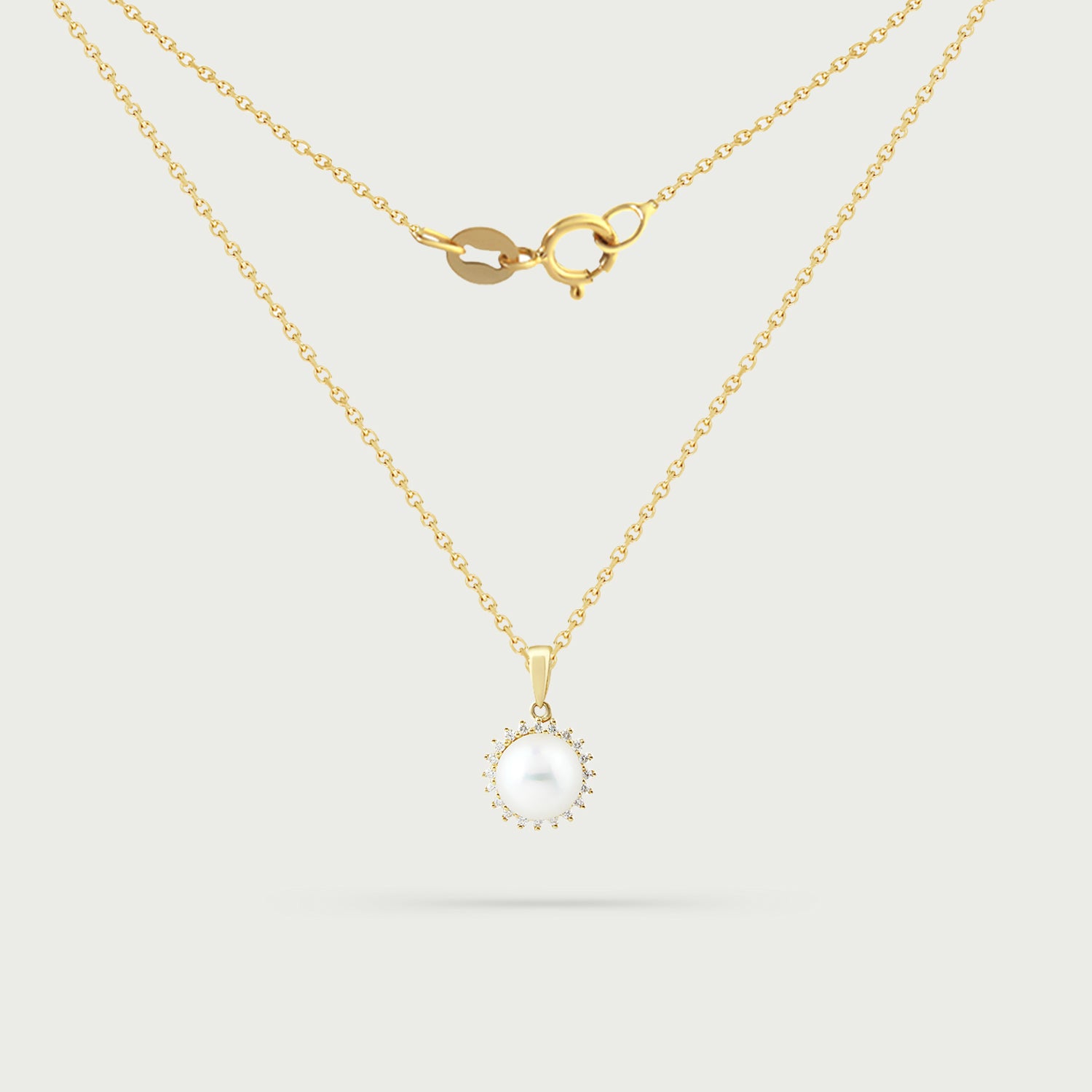 Crash of Waves Pearl Necklace