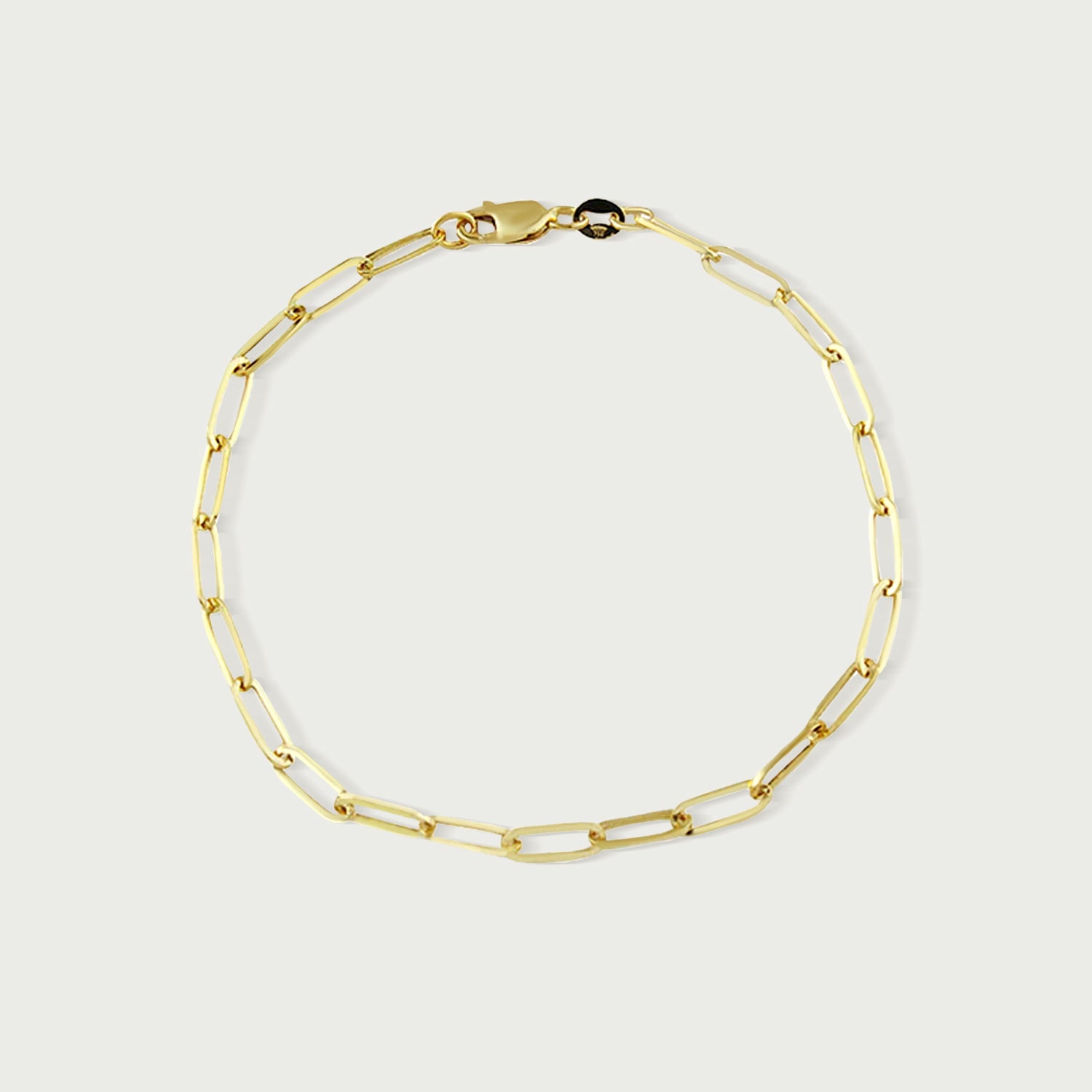 Not Your Usual Gold Bracelet