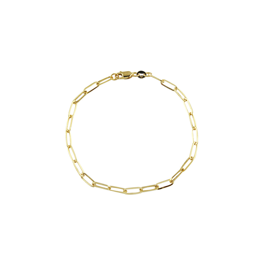 Not Your Usual Gold Bracelet