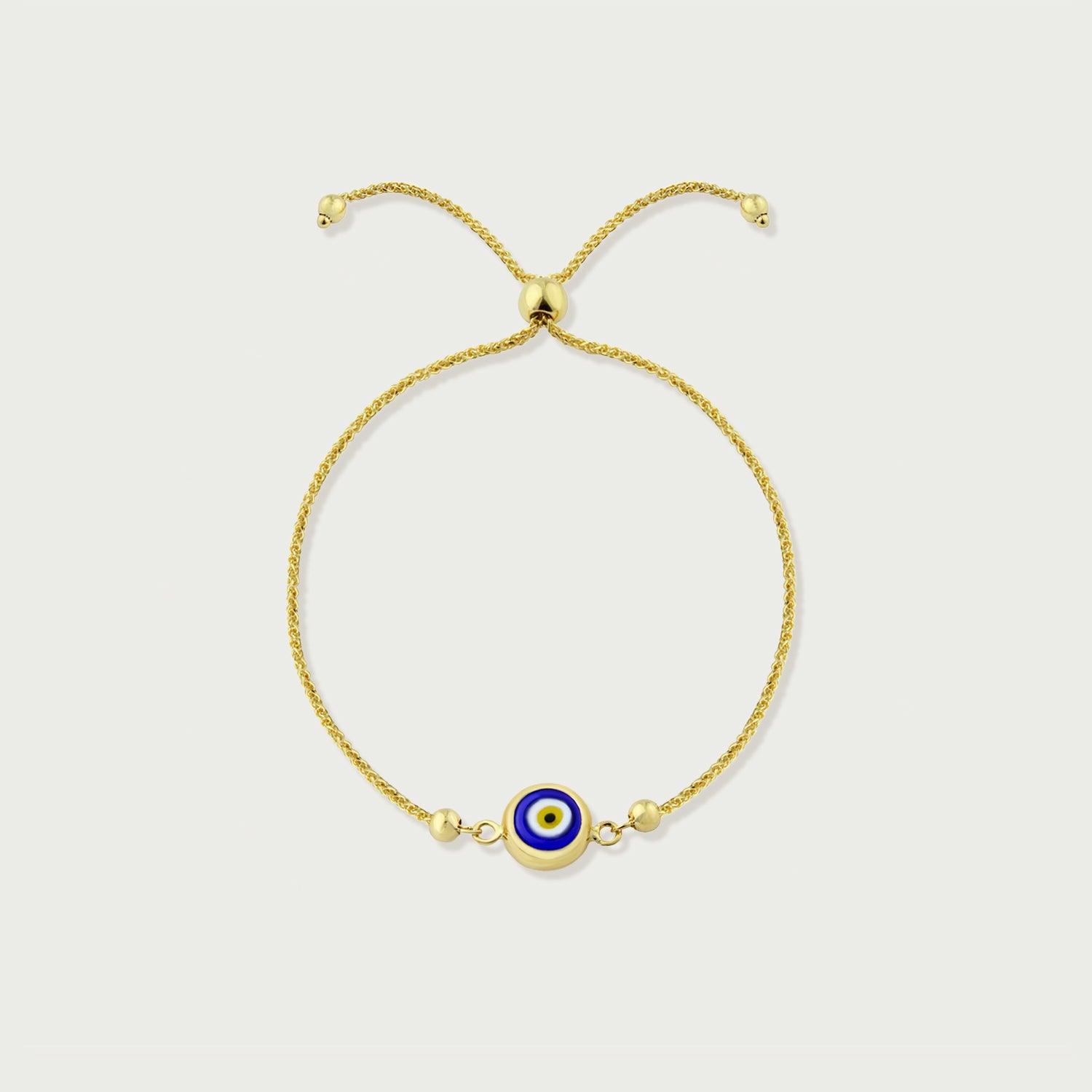 The Eye Friendship Gold Bracelet