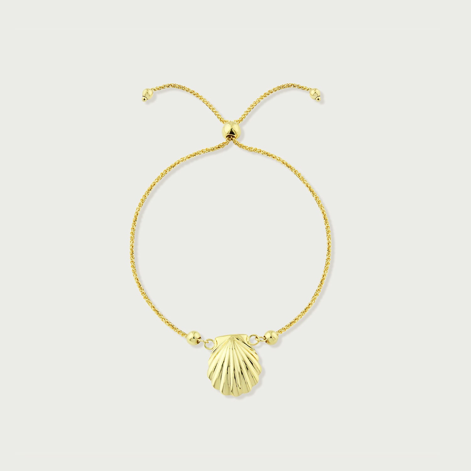 Sun, Sea, and Sand Gold Bracelet