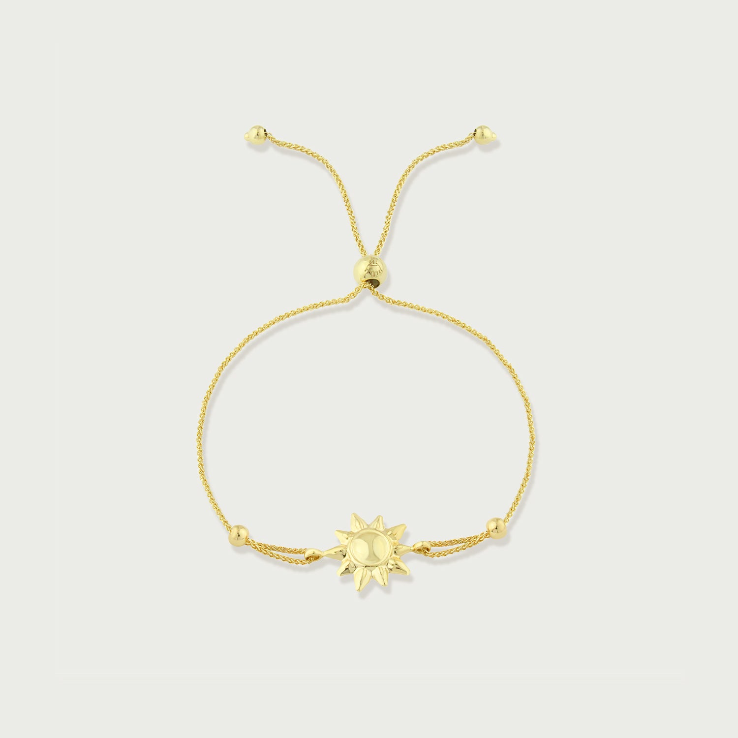 Sun, Sea, and Sand Gold Bracelet