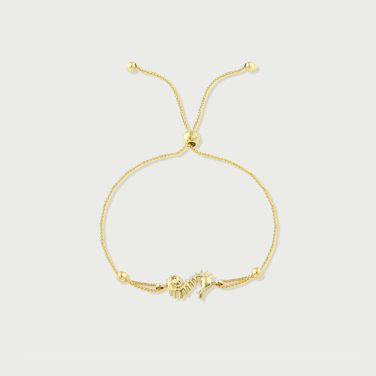 Sun, Sea, and Sand Gold Bracelet