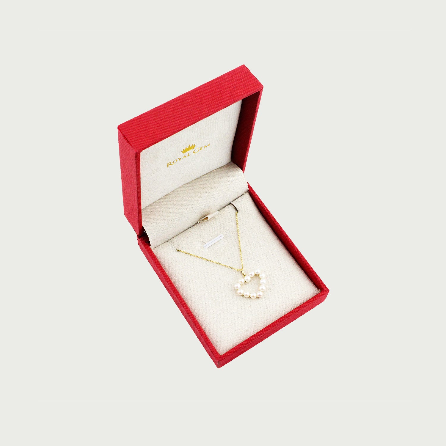In Deep Bloom Pearl Necklace