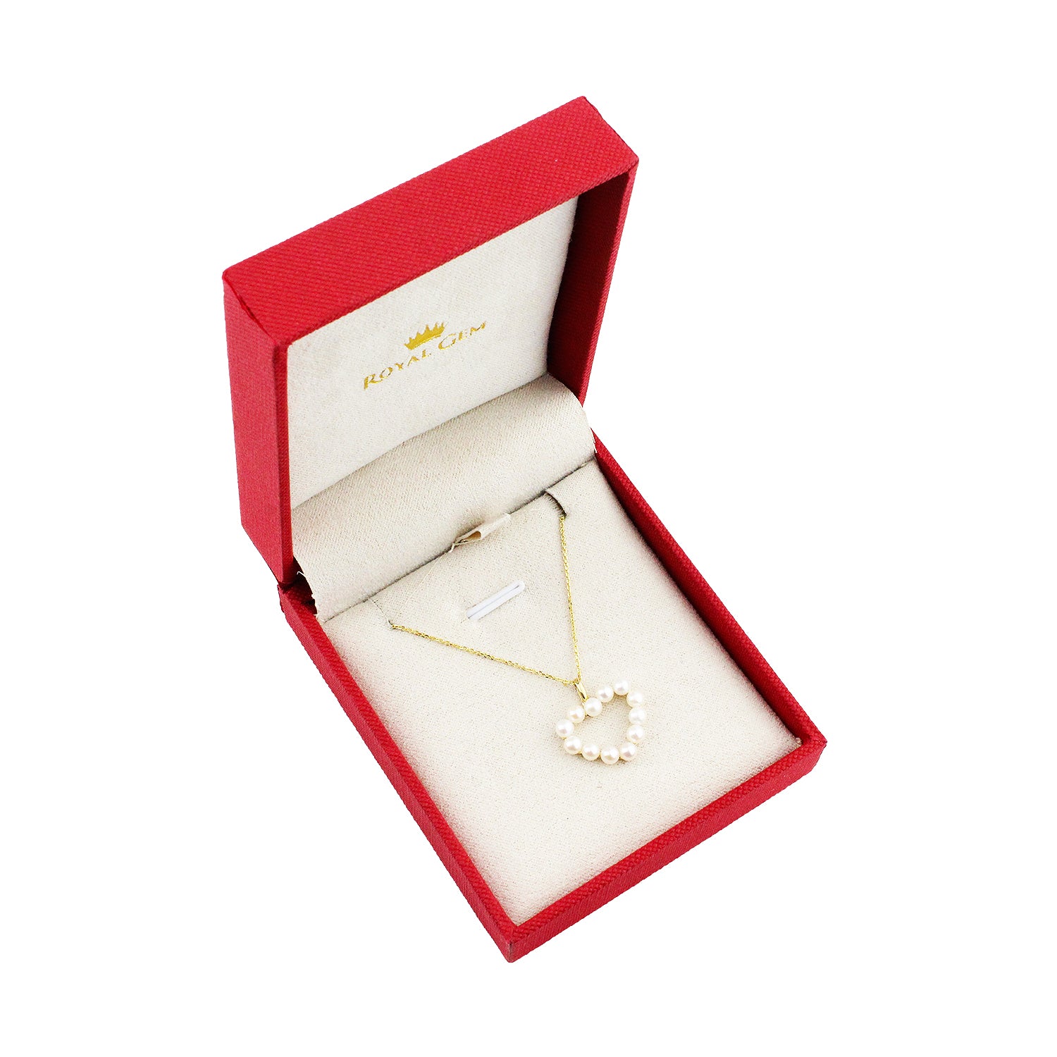 In Deep Bloom Pearl Necklace