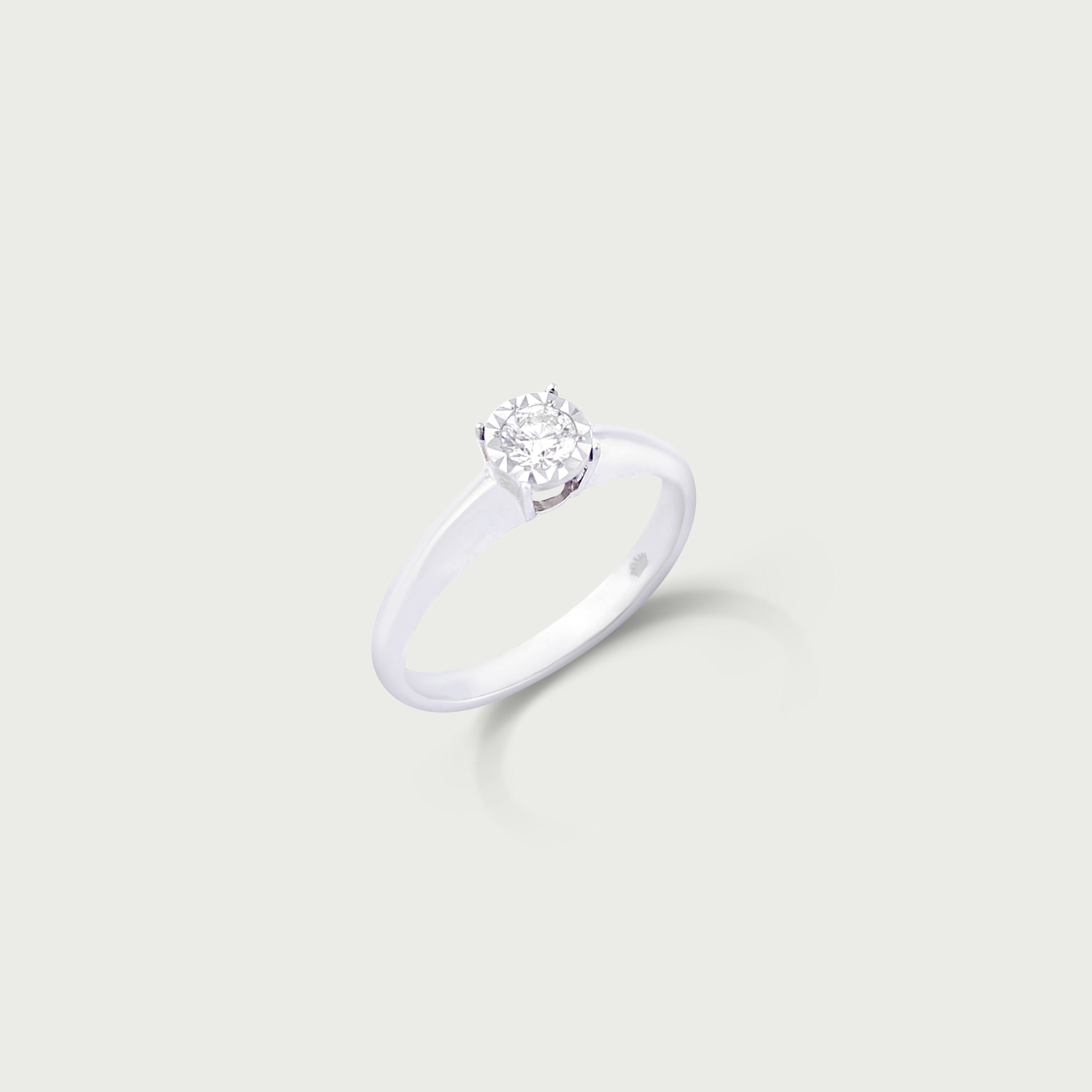 Royal Radiance Desire Diamond Engagement Ring