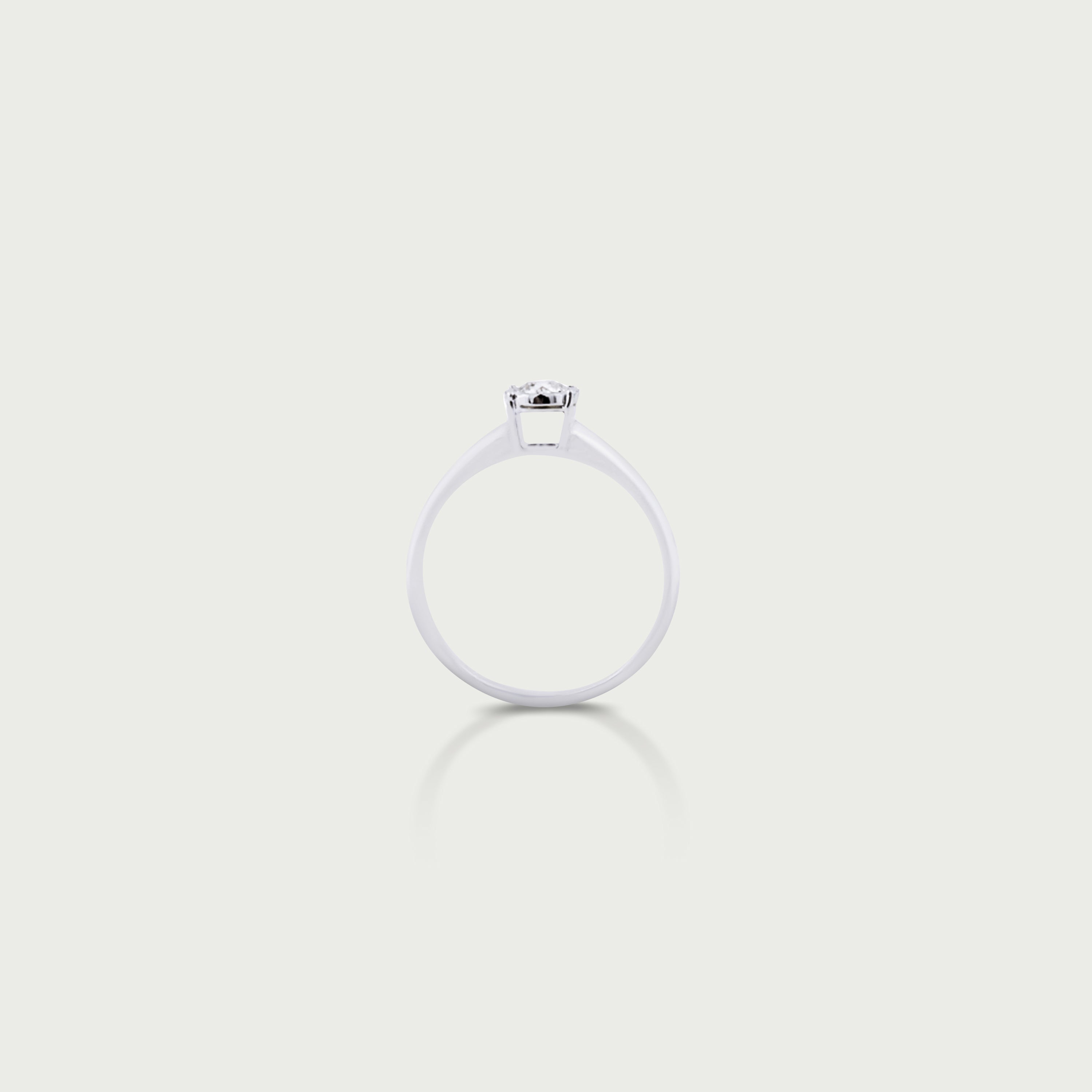Royal Radiance Desire Diamond Engagement Ring