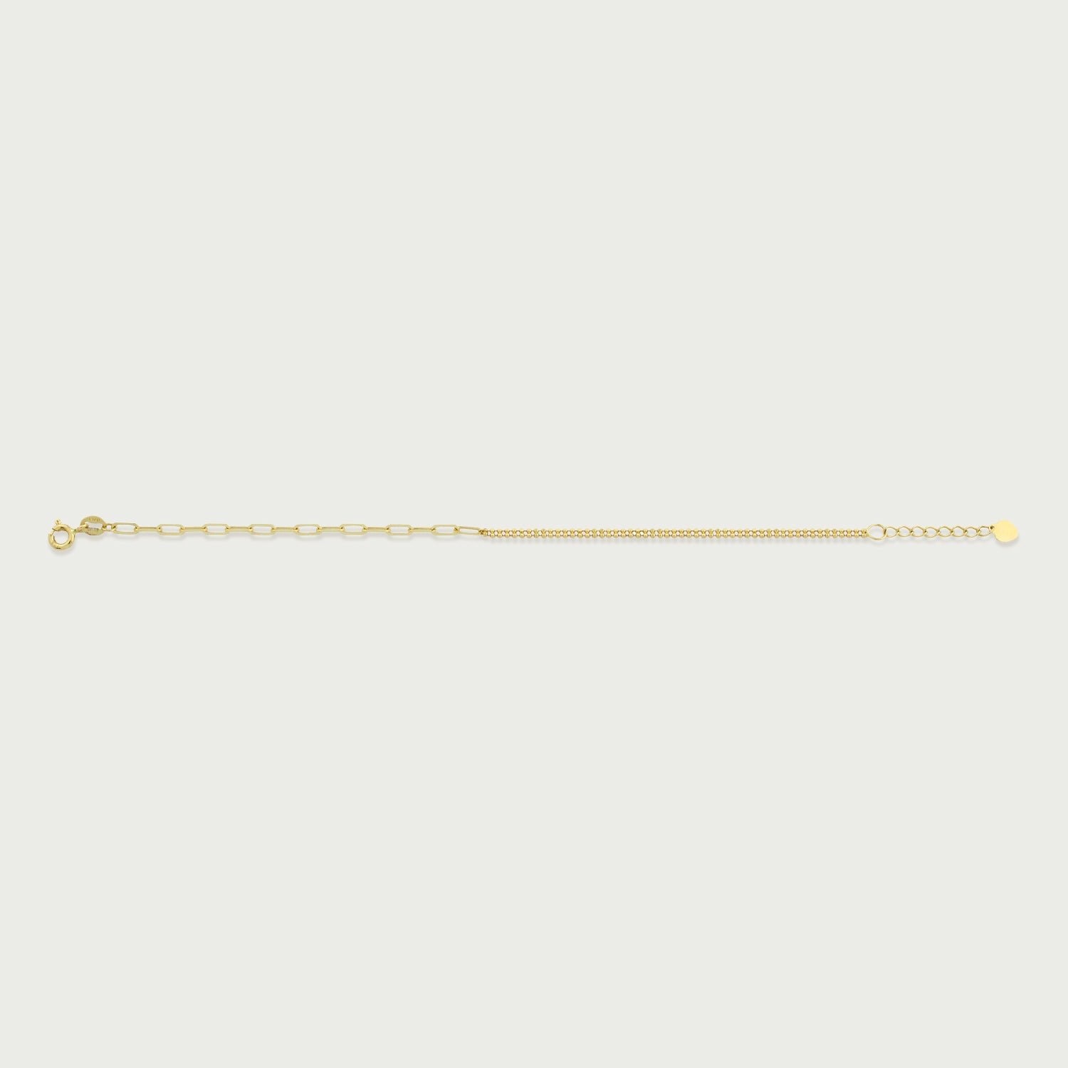 Scene Stealer Gold Bracelet