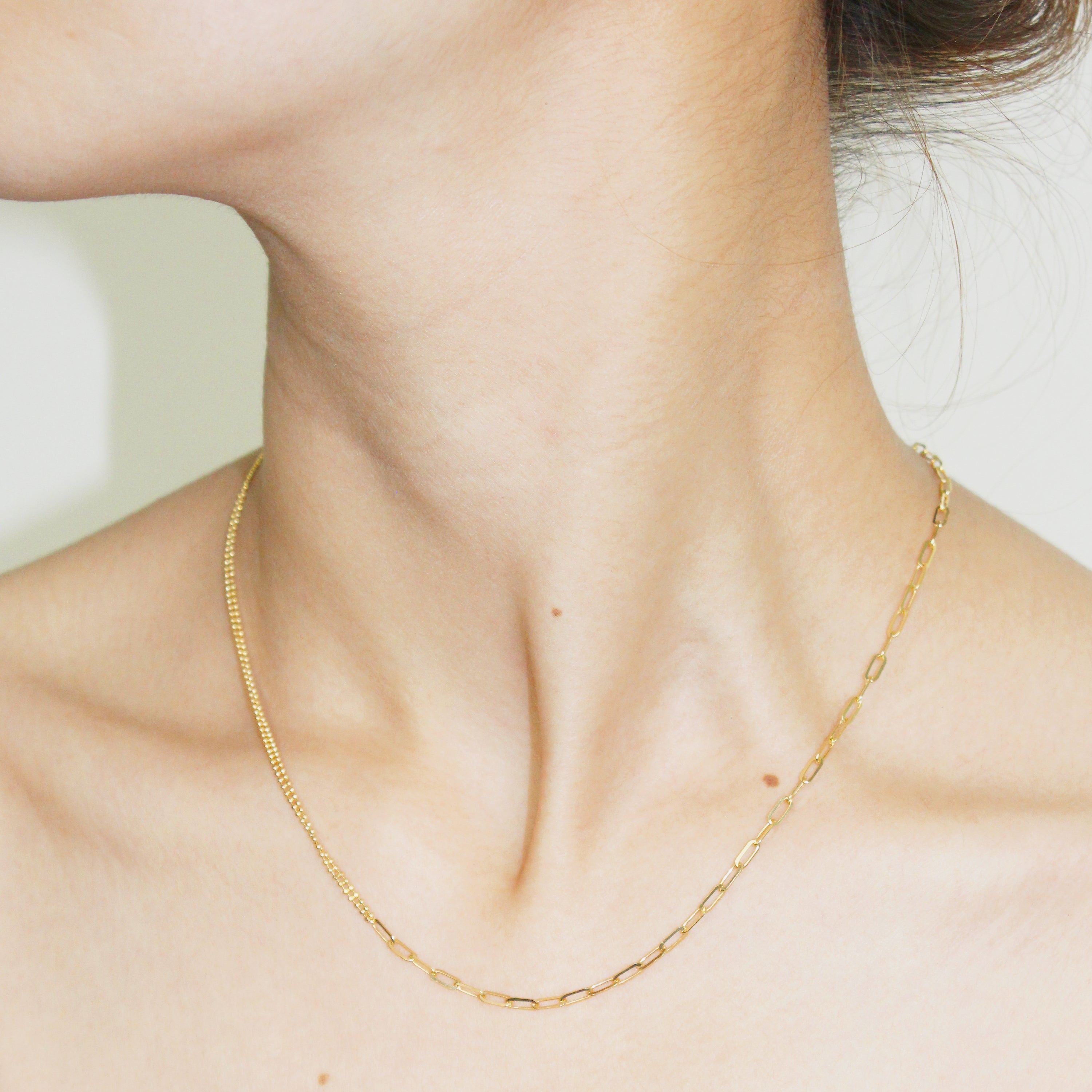 Icon Shine Gold Necklace