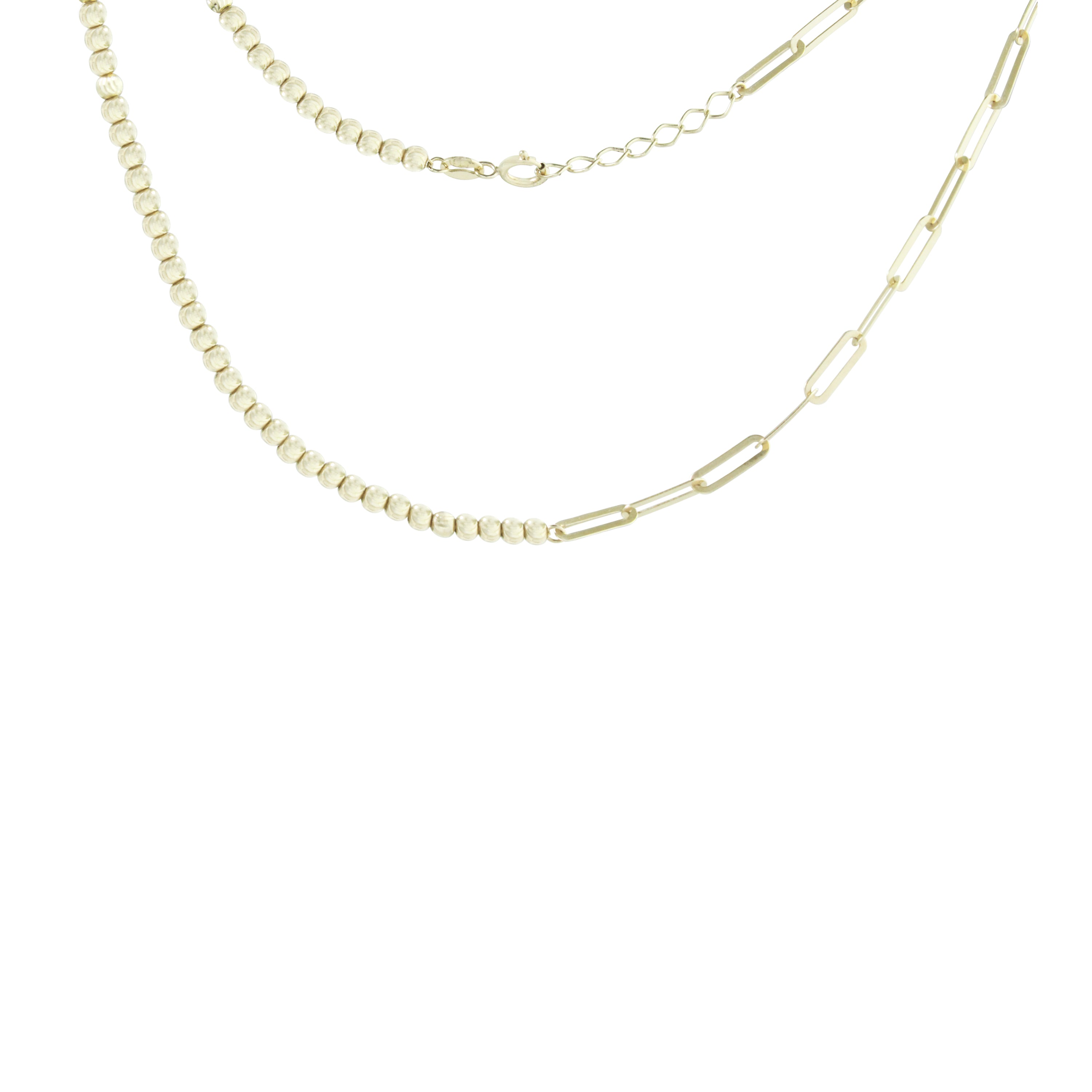 Icon Rise Gold Necklace