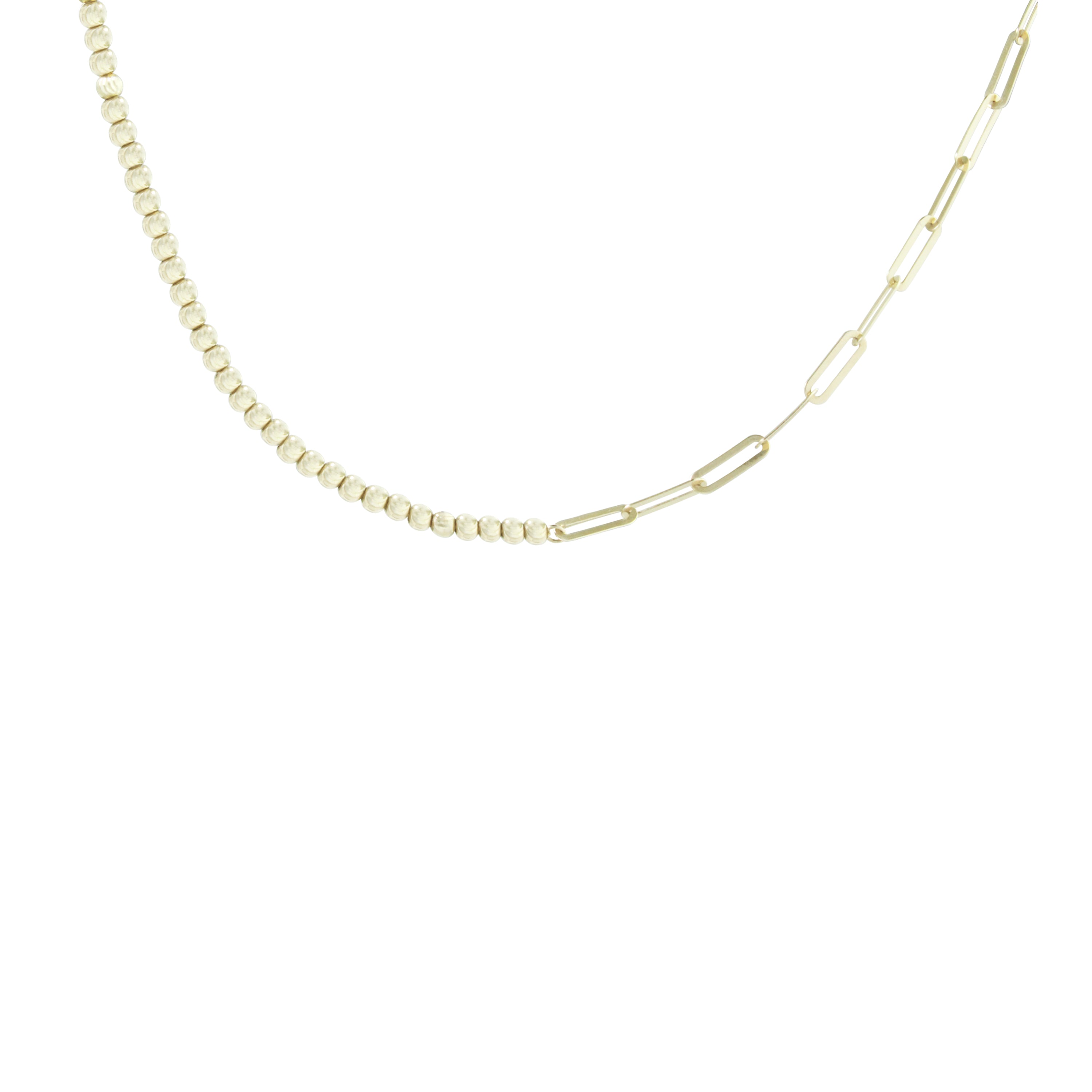 Icon Rise Gold Necklace