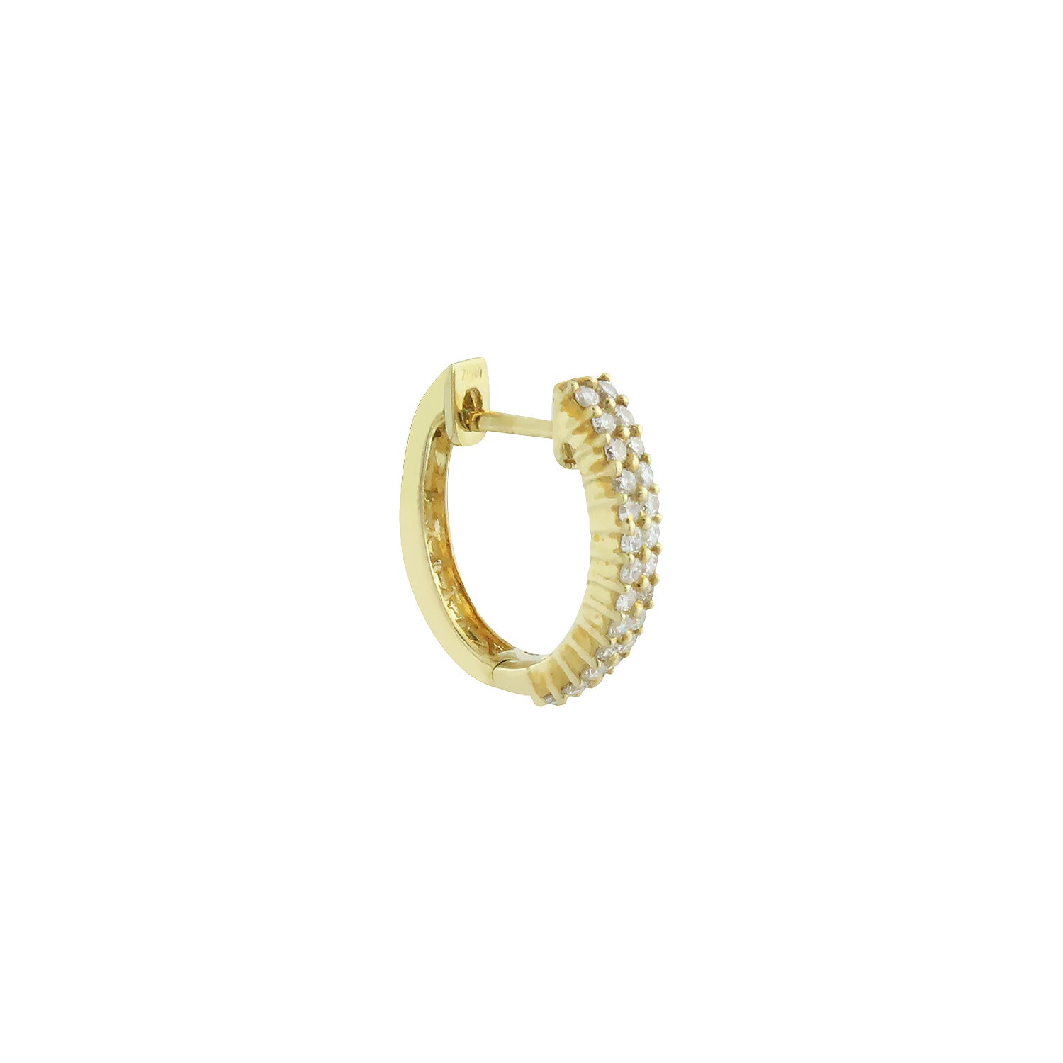 Believe It To See It Hoop Earrings