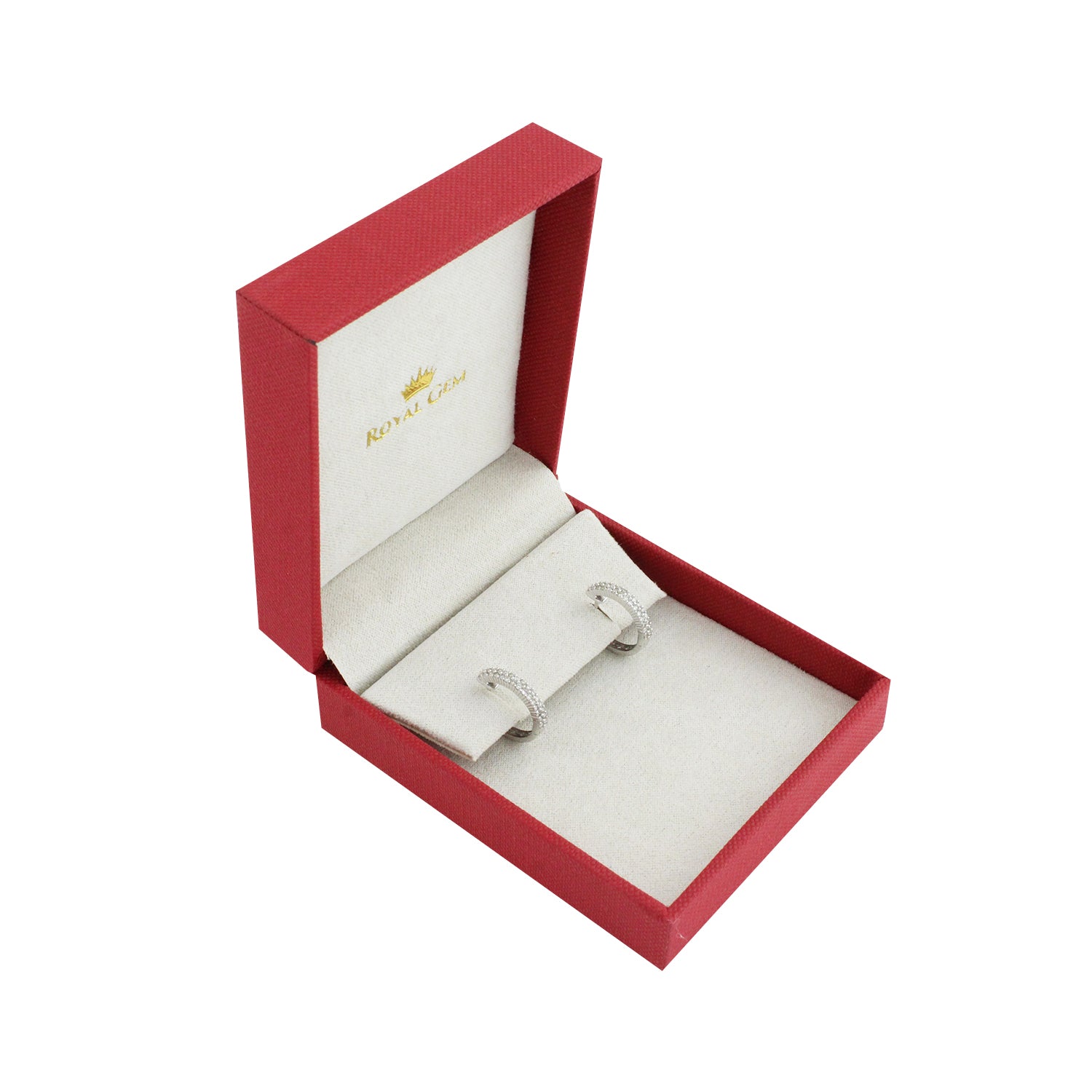 Meant to Believe Dimaond Hoop Earrings
