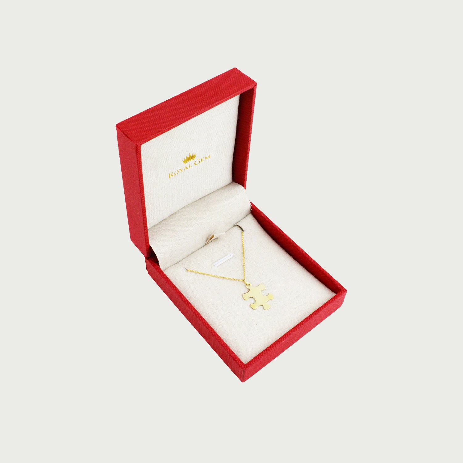 Puzzle Gold Necklace