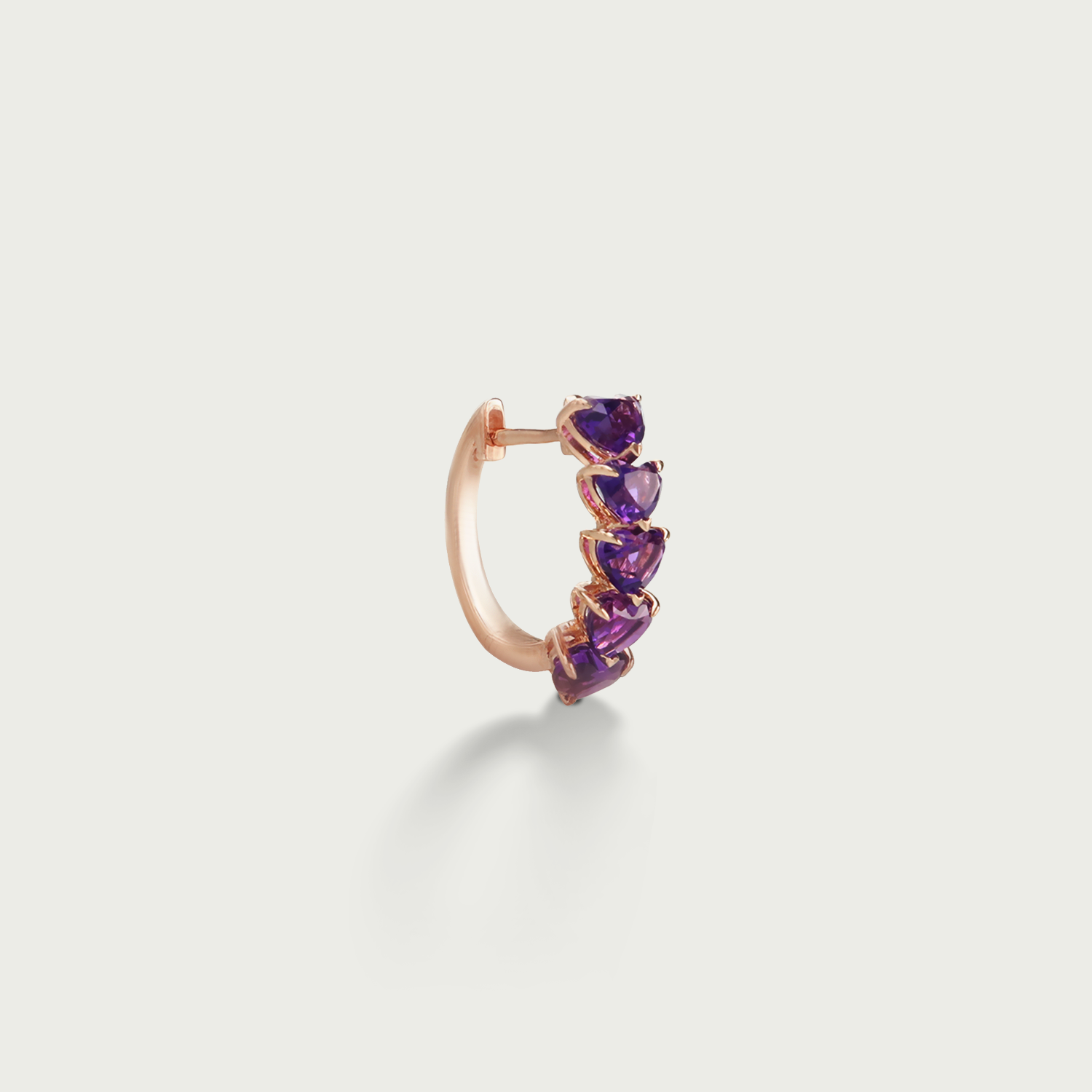Toast to That Gemstone Hoop Earrings