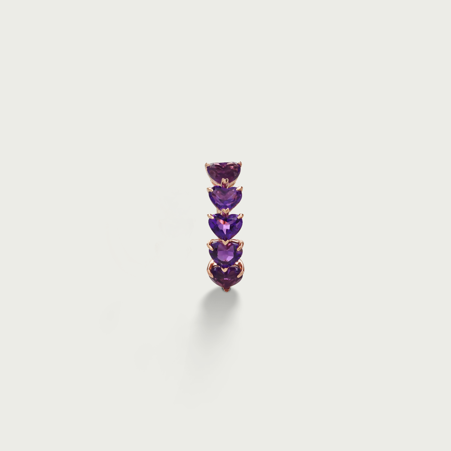 Toast to That Gemstone Hoop Earrings