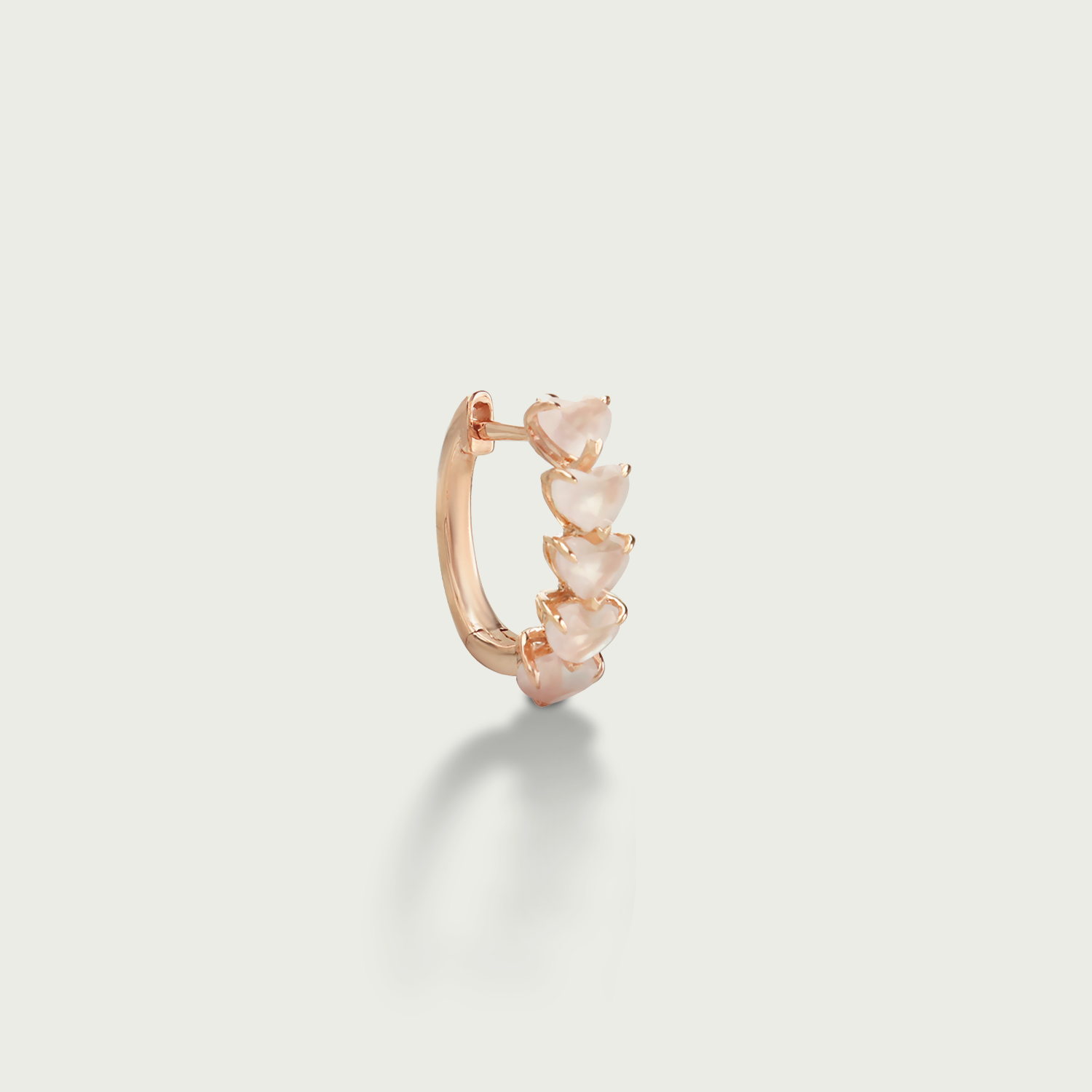 Toast to That Gemstone Hoop Earrings