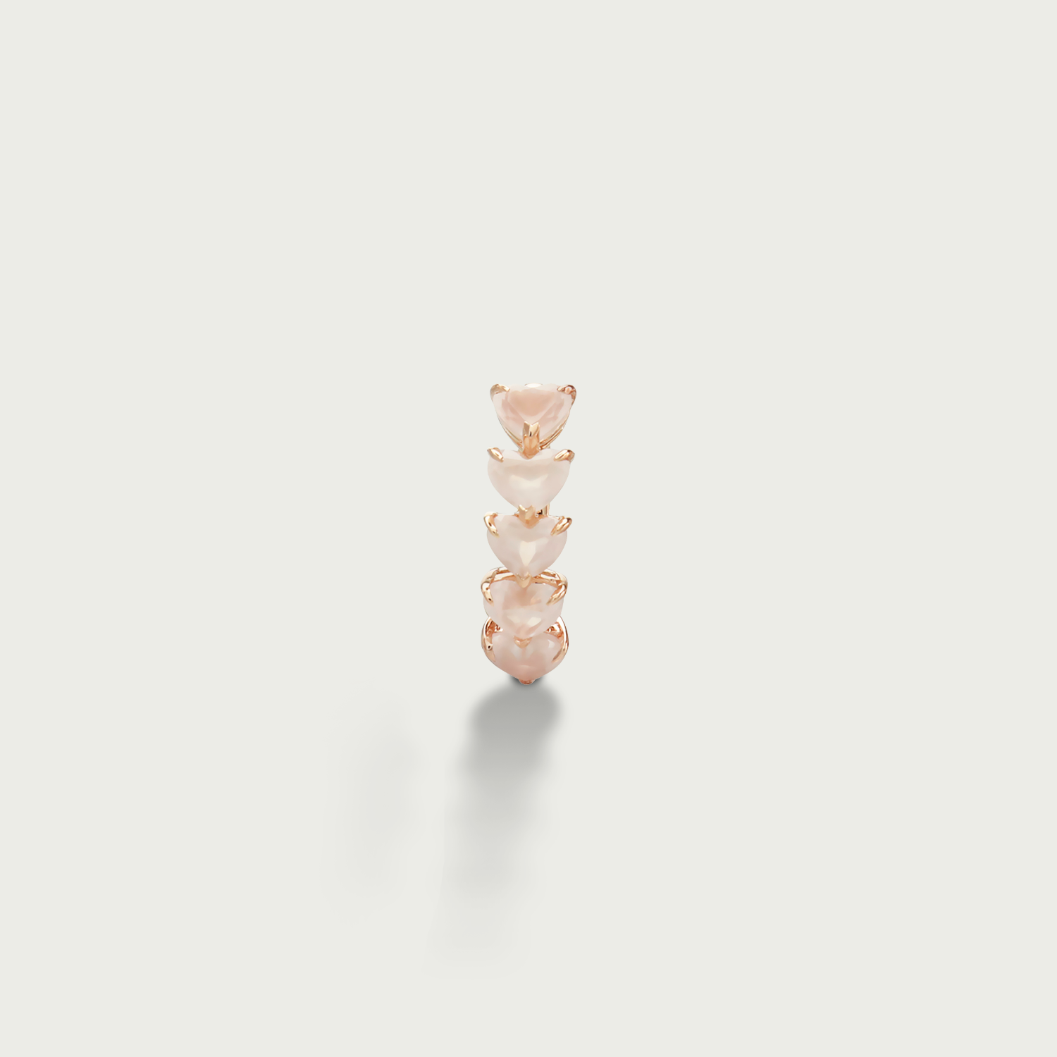 Toast to That Gemstone Hoop Earrings