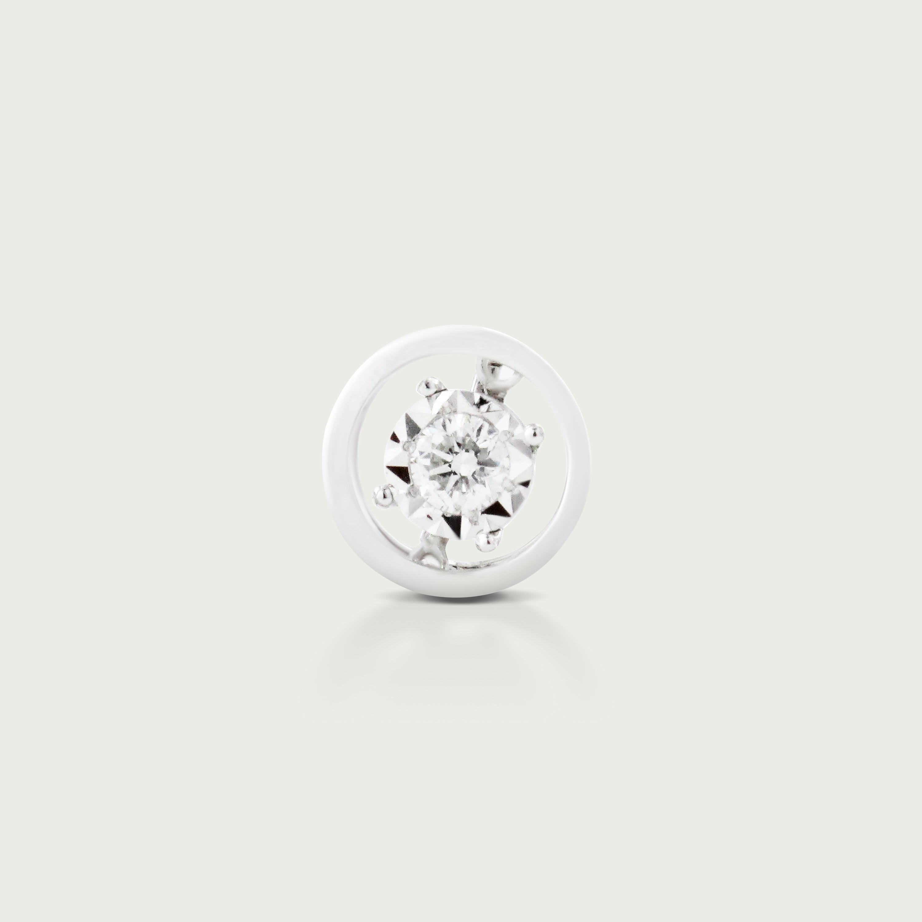 Dancing Radiance Diamond Pendant
