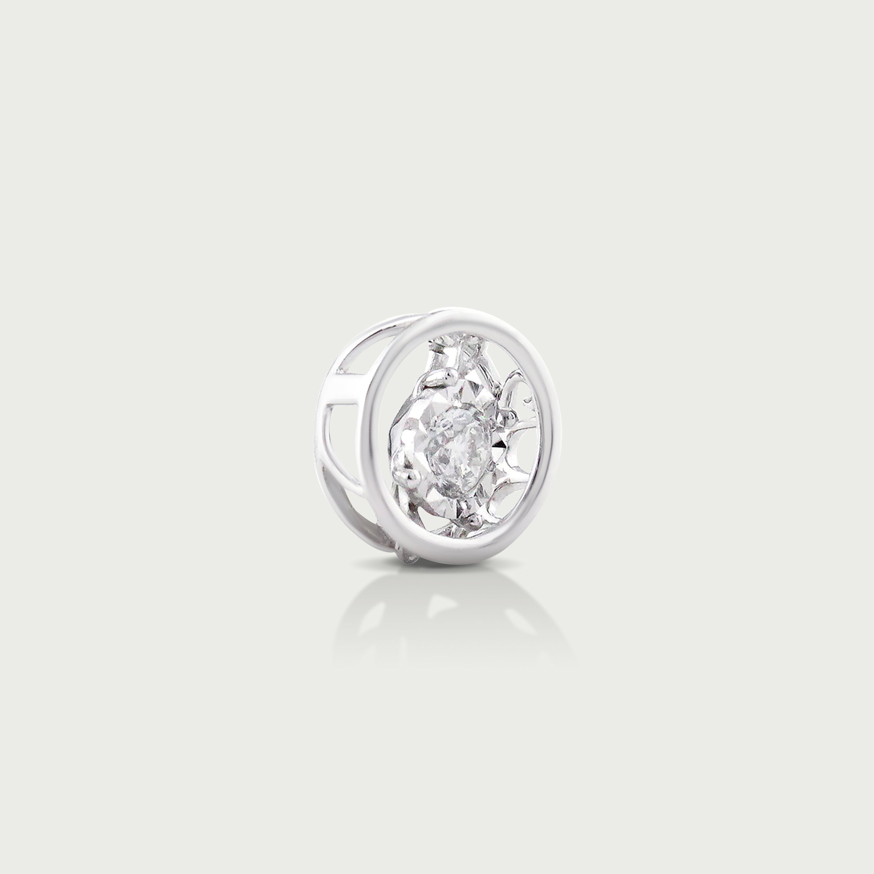 Dancing Radiance Diamond Pendant