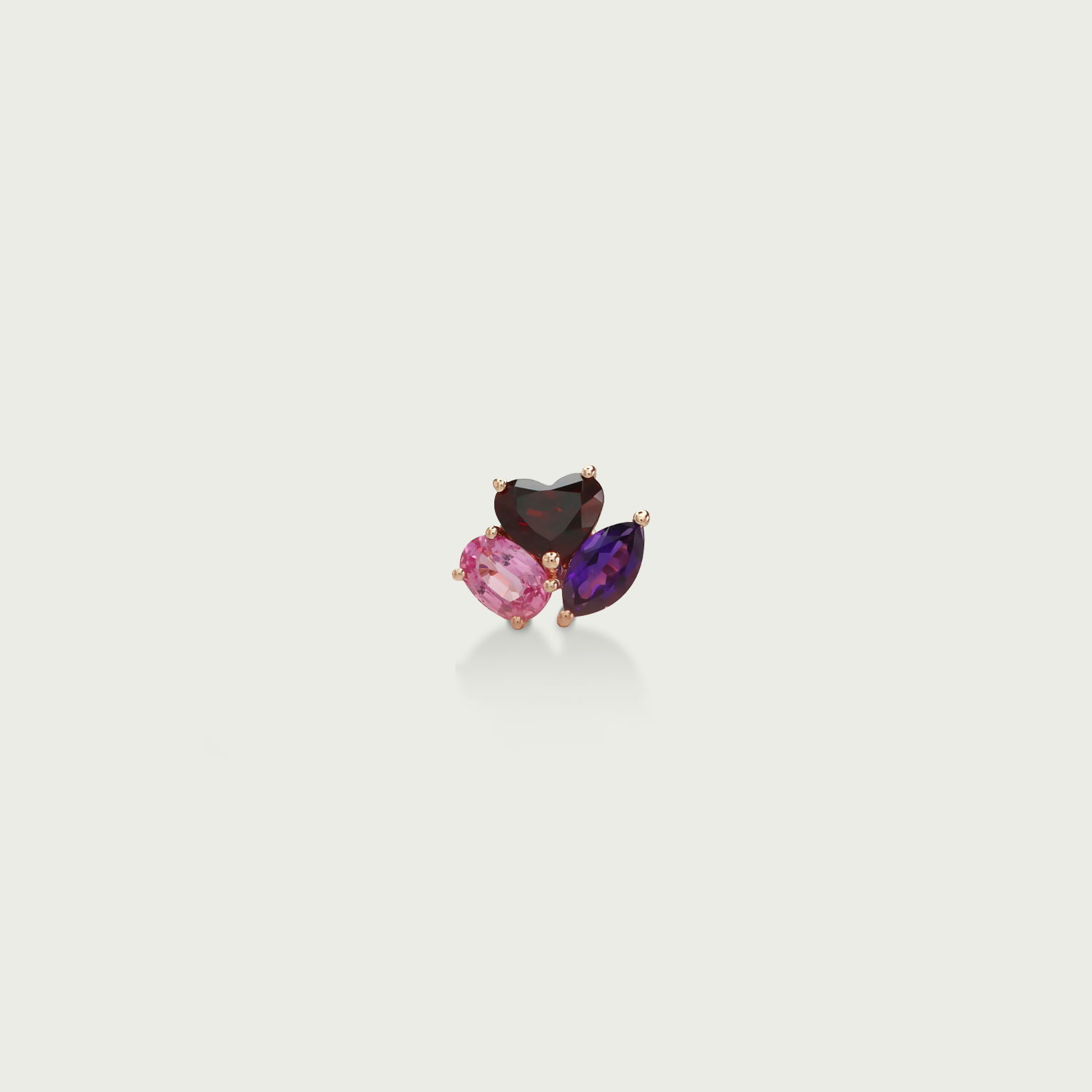 Daily Dazzle Multi-Color Stud Earrings