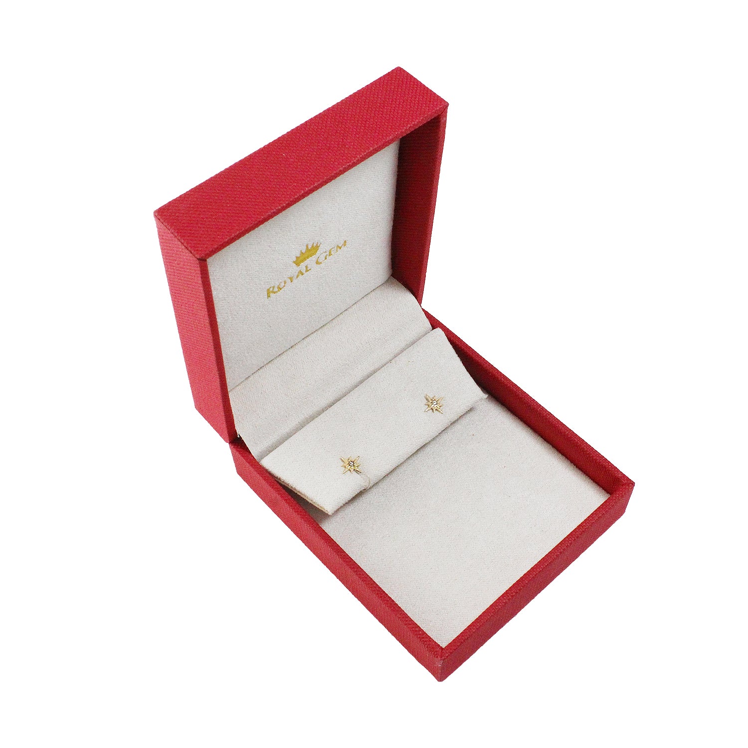 Fly Me To The Moon Gold Earrings