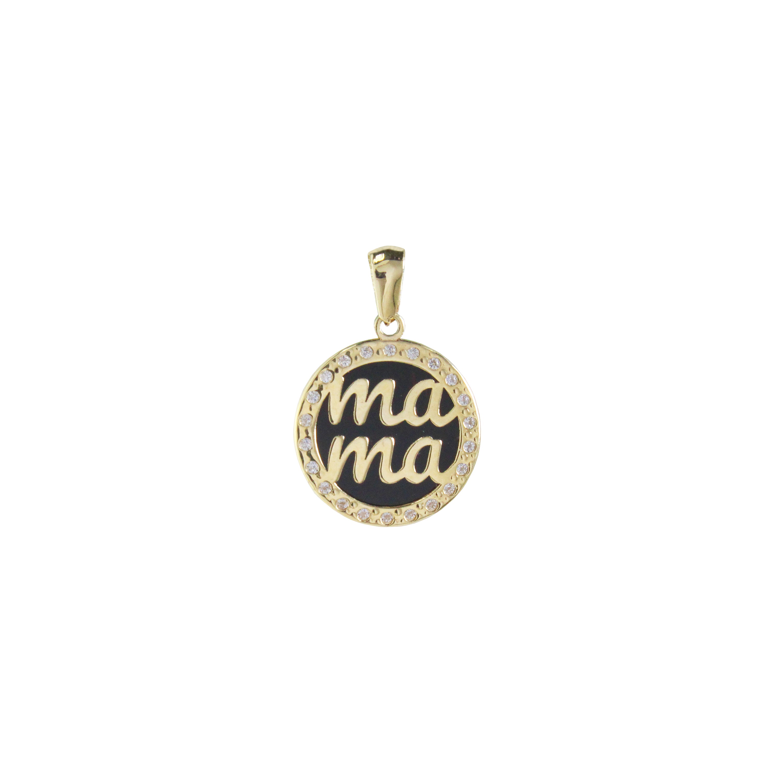 You'll Be in My Heart Gold Pendant