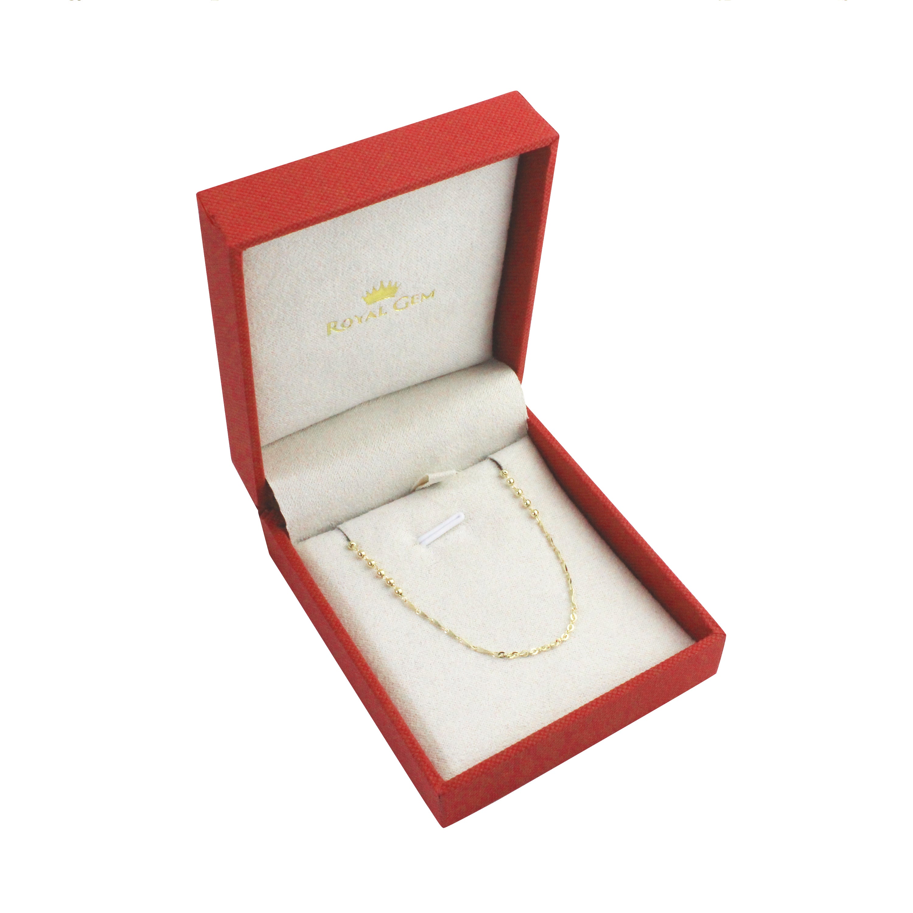 Elegant Fusion Gold Necklace