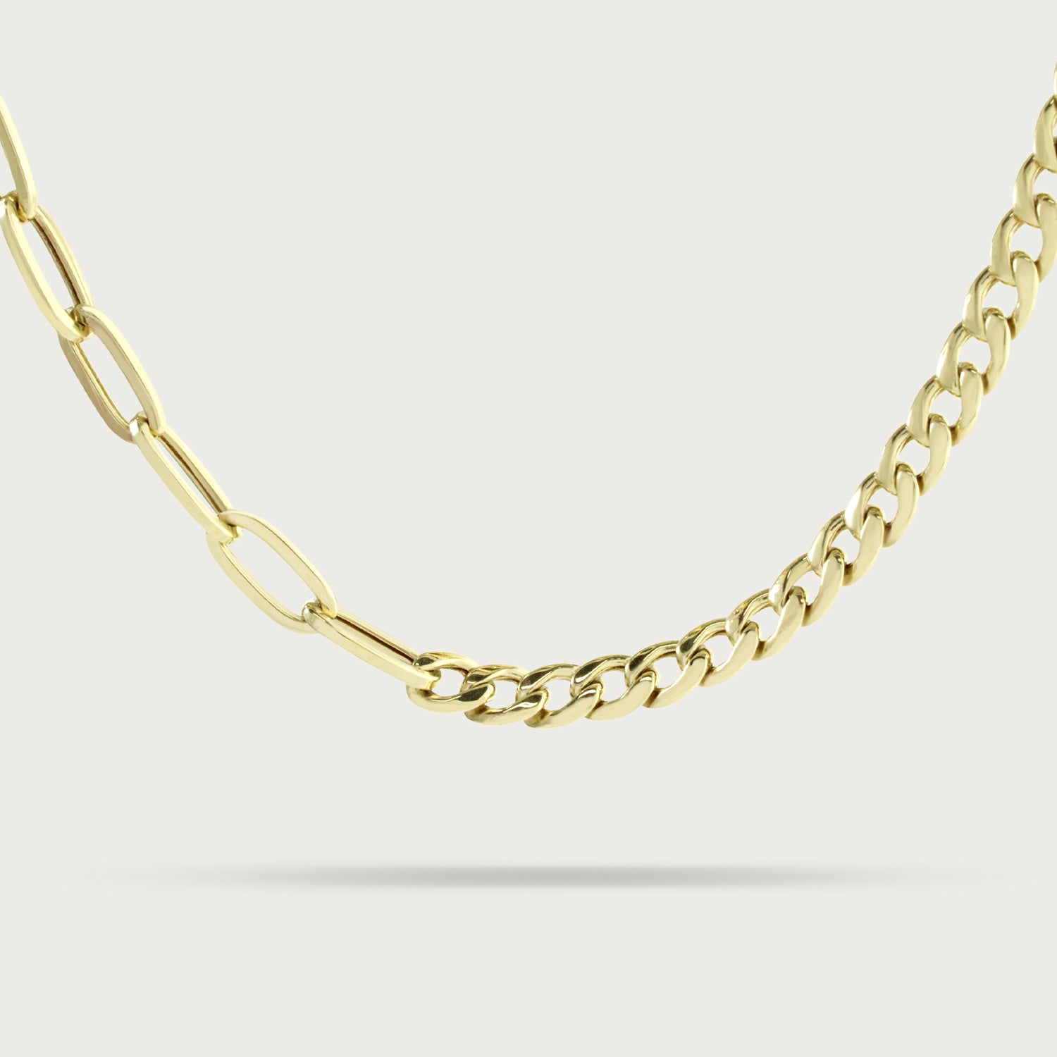 Icon Glow Gold Necklace