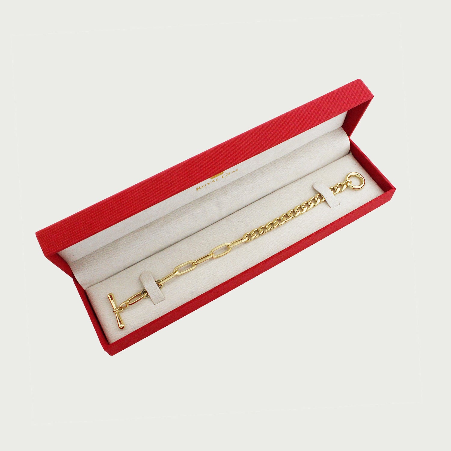 Dare to Wear Gold Bracelet