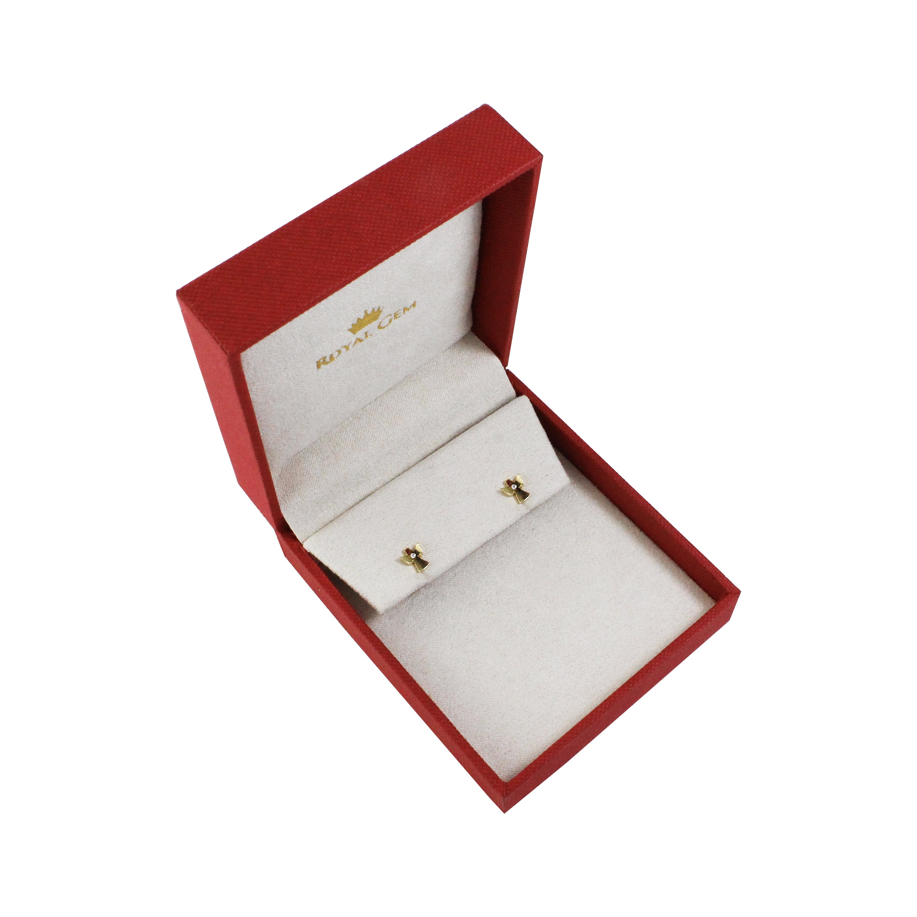 Heaven Sent Gold Earrings