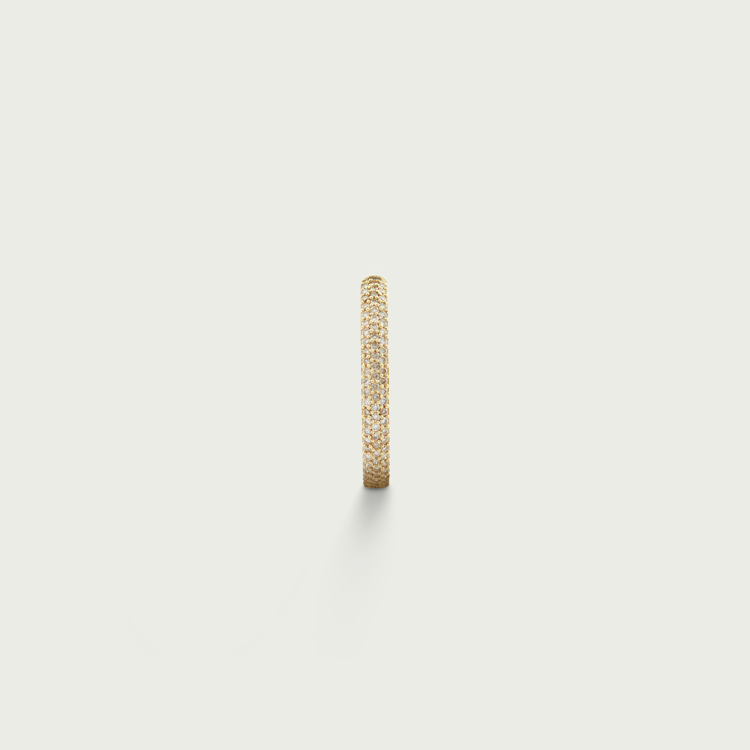 Infinite Promise Diamond Hoop Earrings
