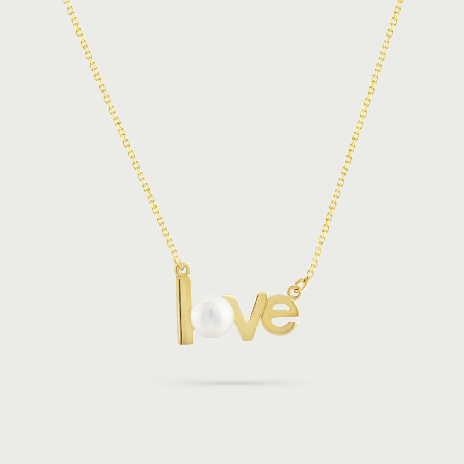 Lovely Little Things Pearl Necklace