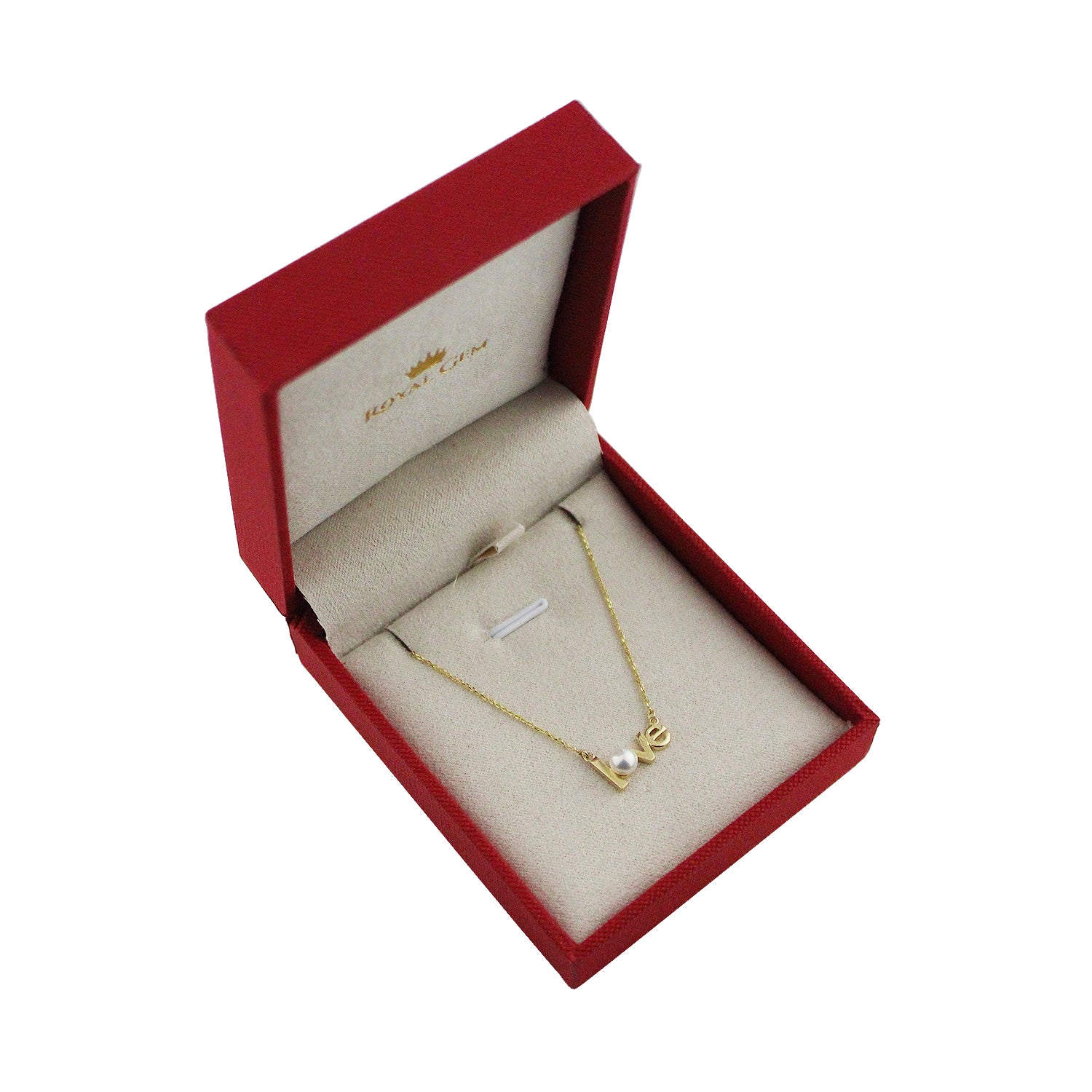 Lovely Little Things Pearl Necklace