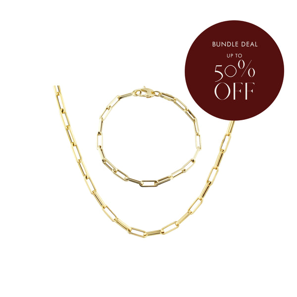 Bundle Deal: Not Your Usual Necklace and Not Your Usual Bracelet
