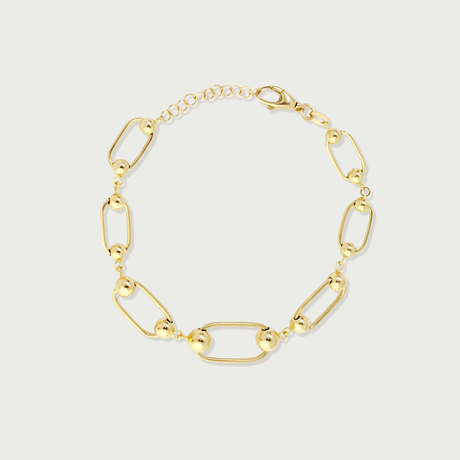 Major Look Moment Gold Bracelet