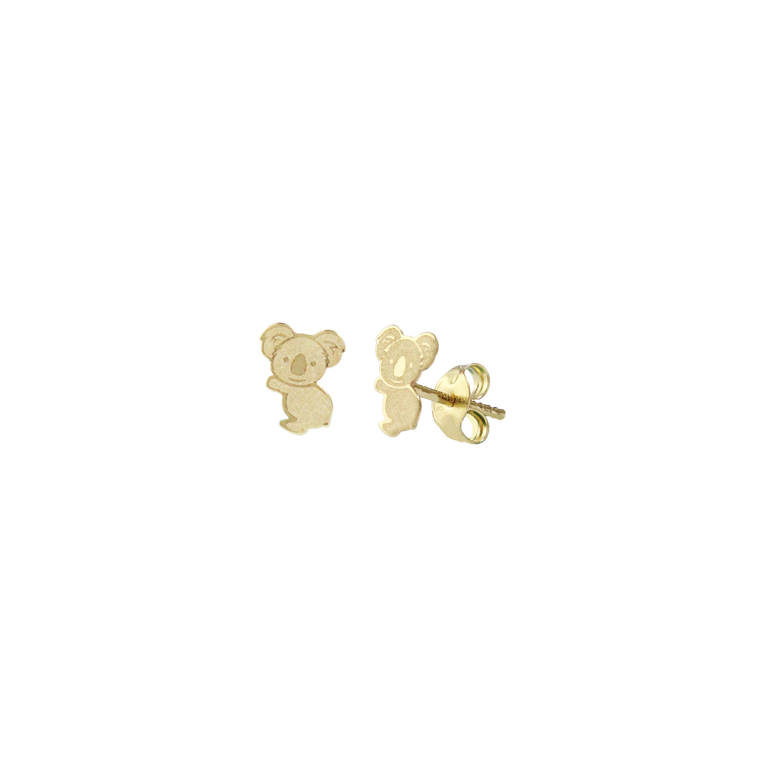 Snuggle Buddy Stud Earrings