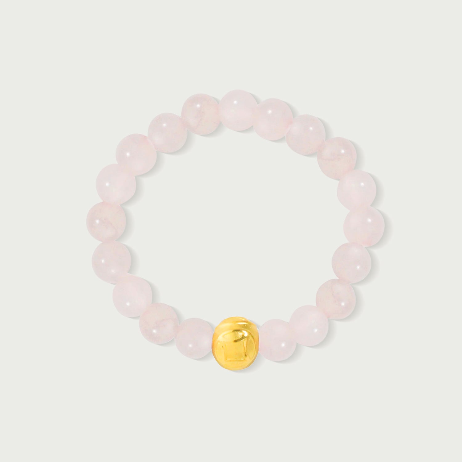 Hold Me Close Rose Quartz Bracelet
