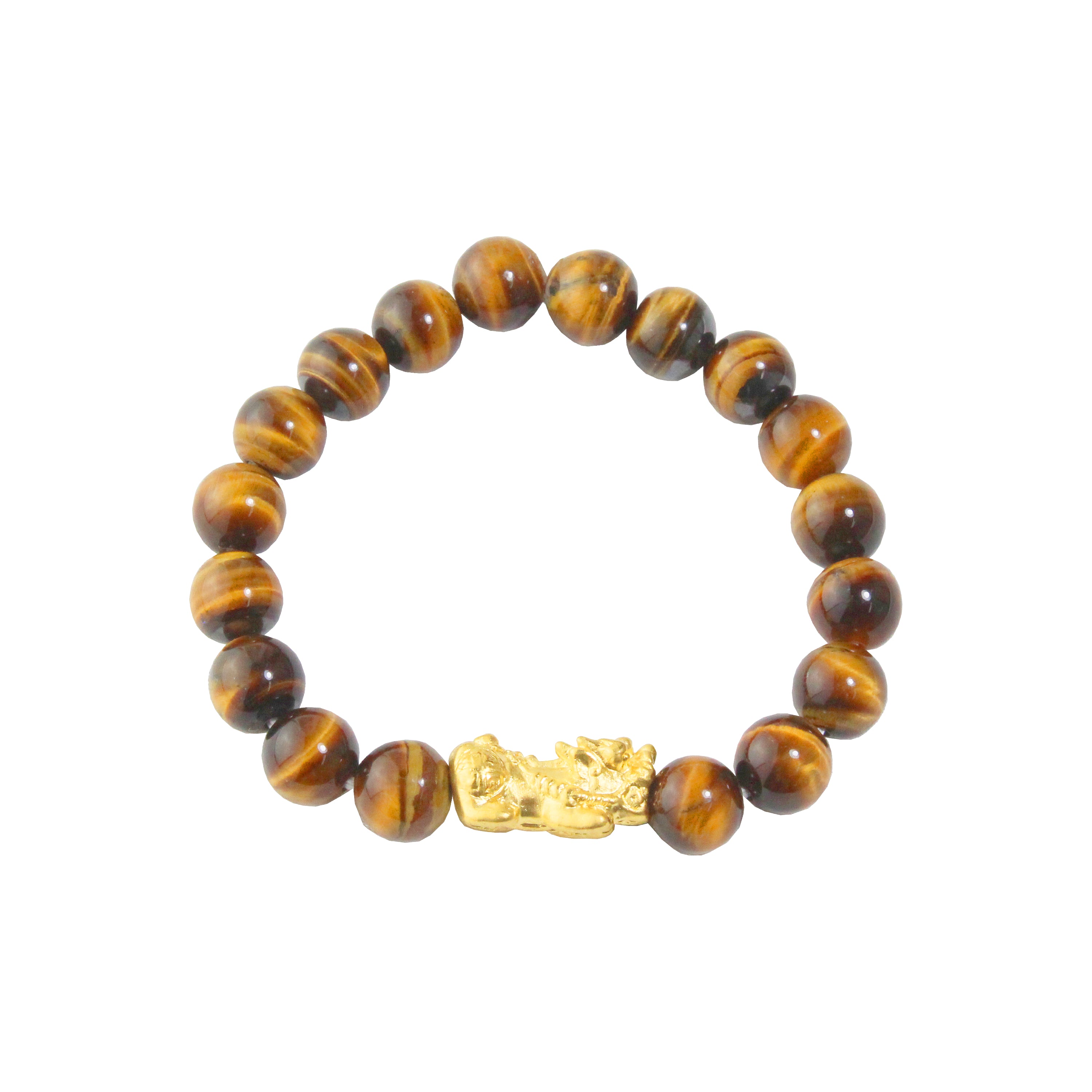 Hold Me Close Tiger Eye Bracelet