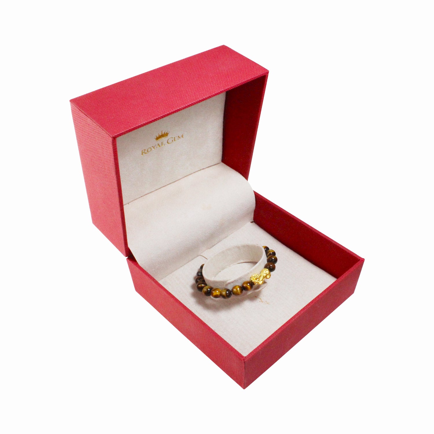 Hold Me Close Tiger Eye Bracelet