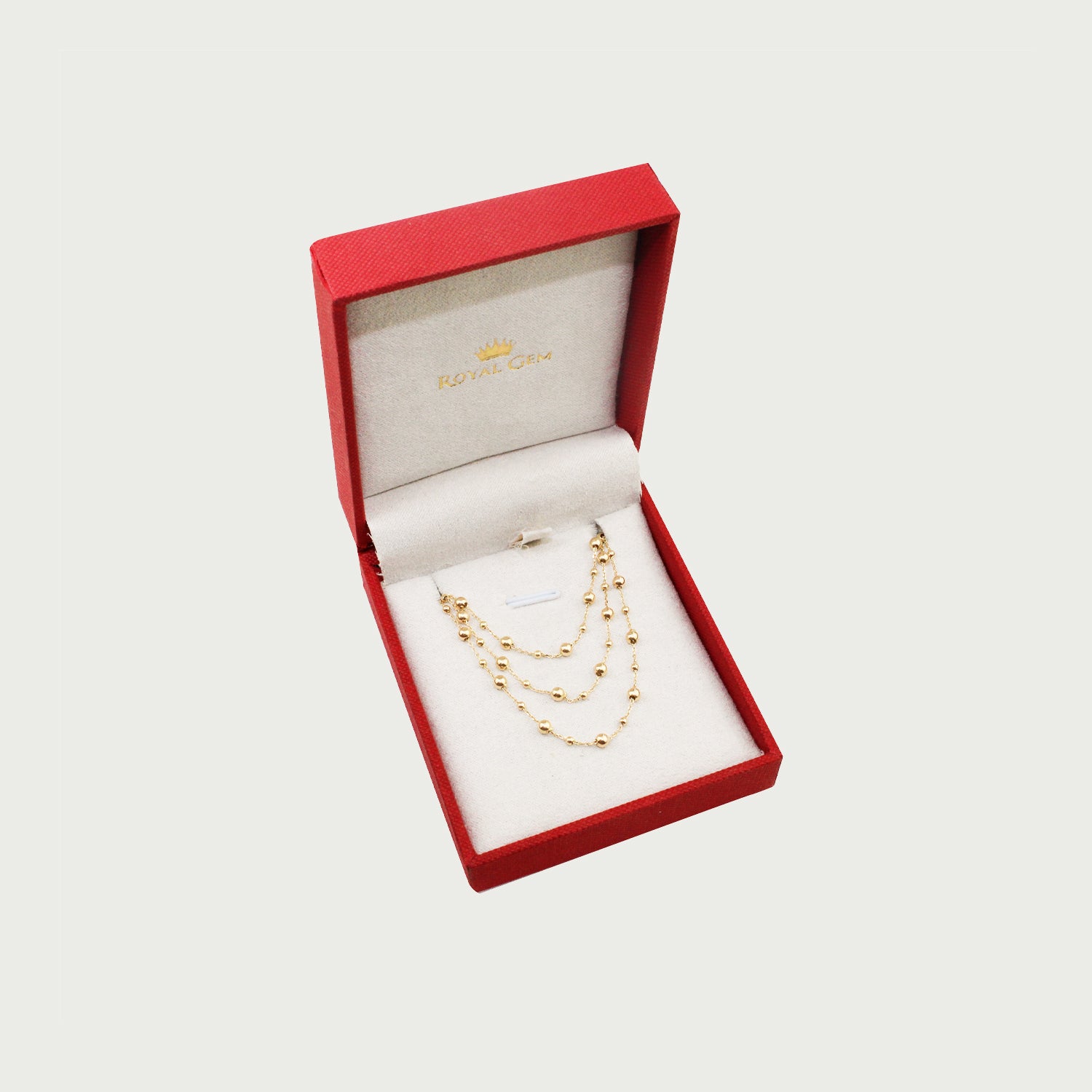 After Party Gold Necklace