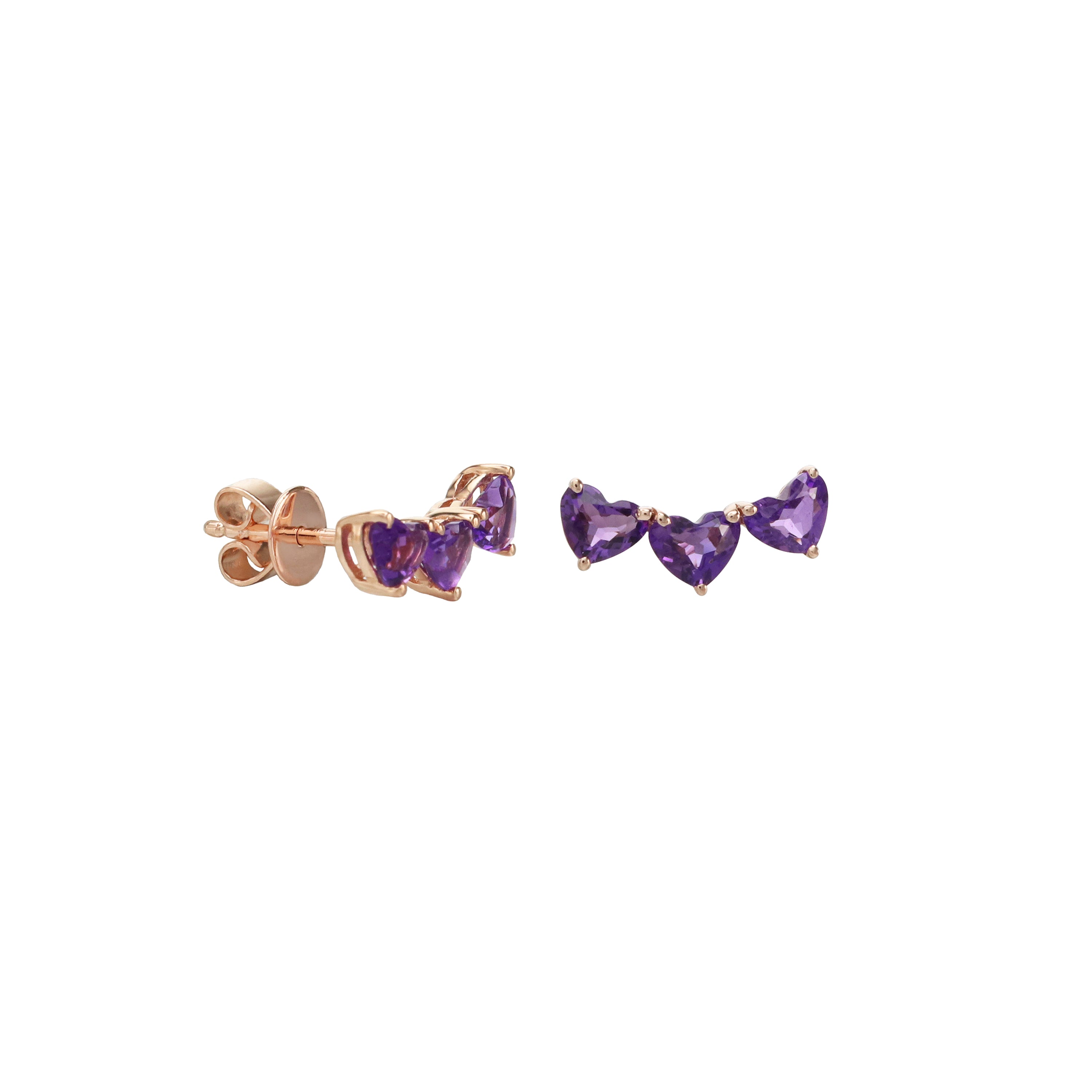 Drop a Clue Stud Earrings