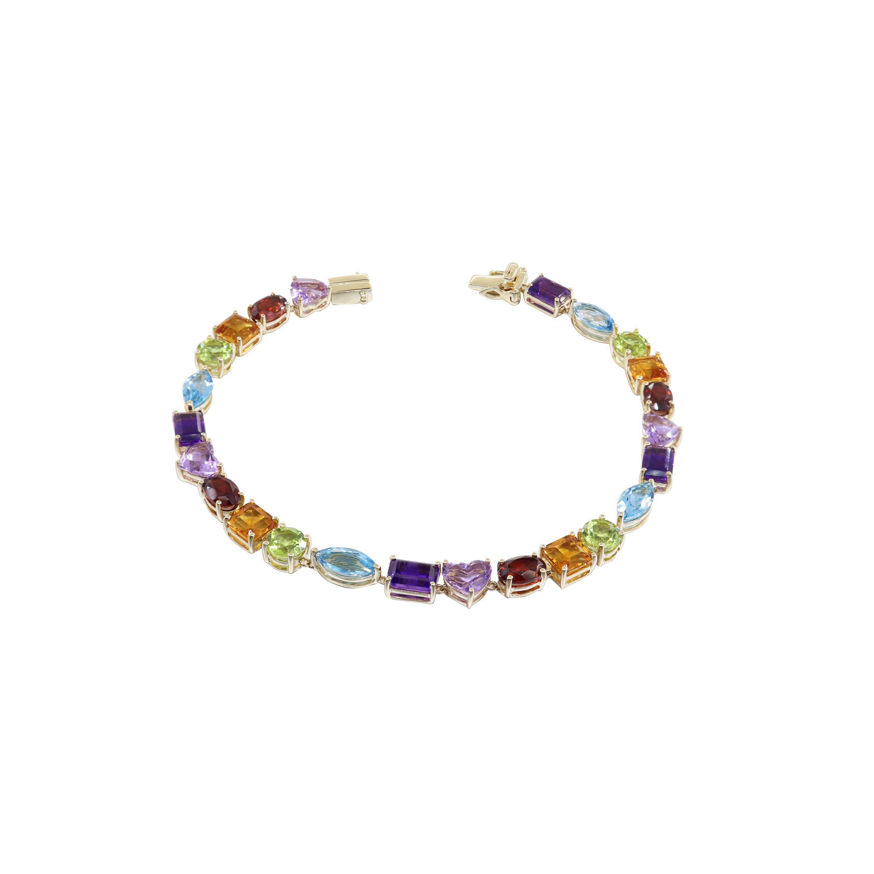 This is Major, Major Rainbow Bracelet