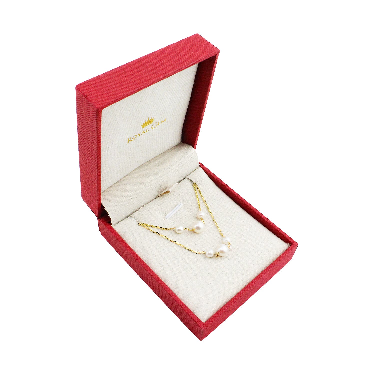 Seabreeze Drift Pearl Necklace